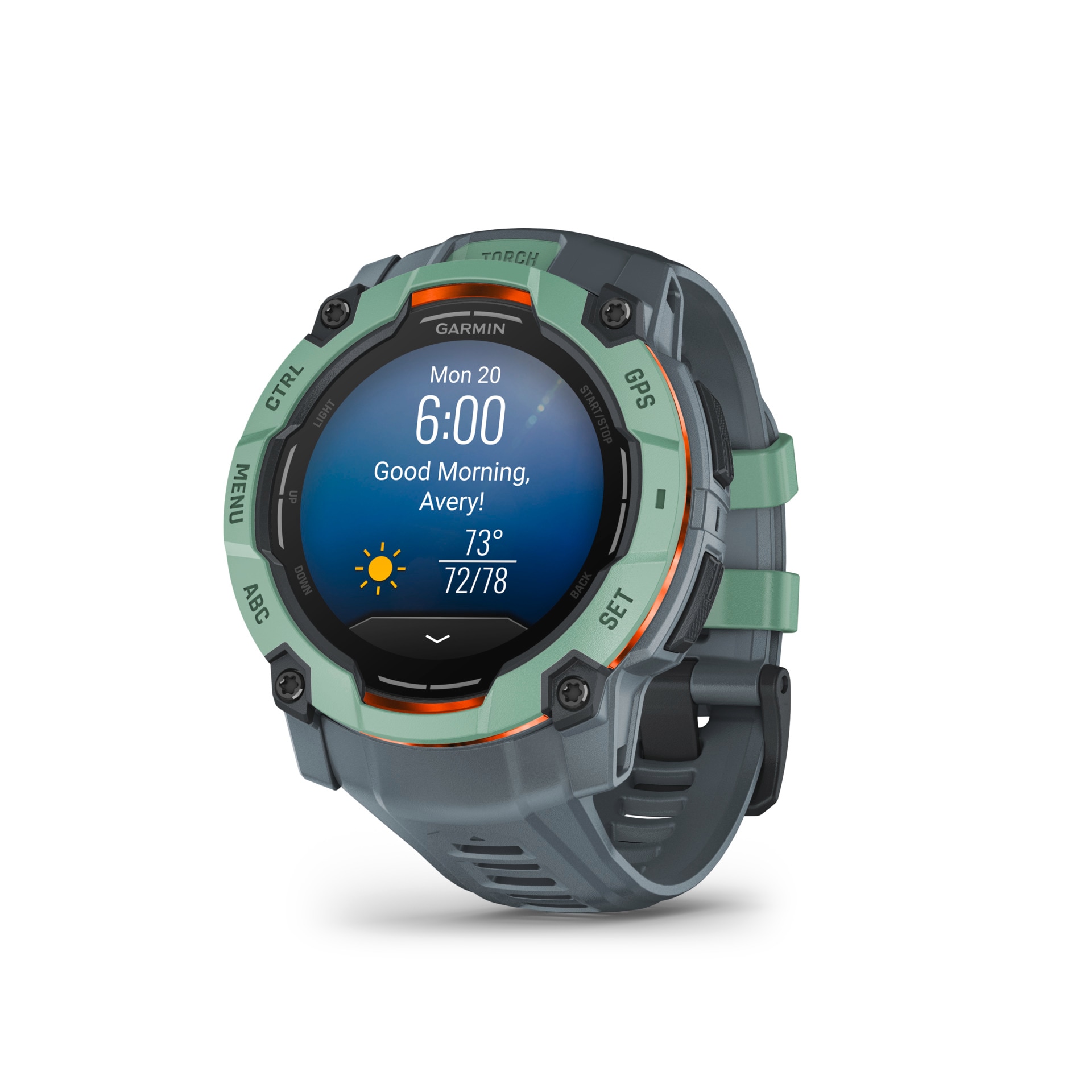 Garmin Smartwatch »Instinct 3 AMOLED 50mm«, (3,3 cm / 1,3 Zoll), 4 GB,)
