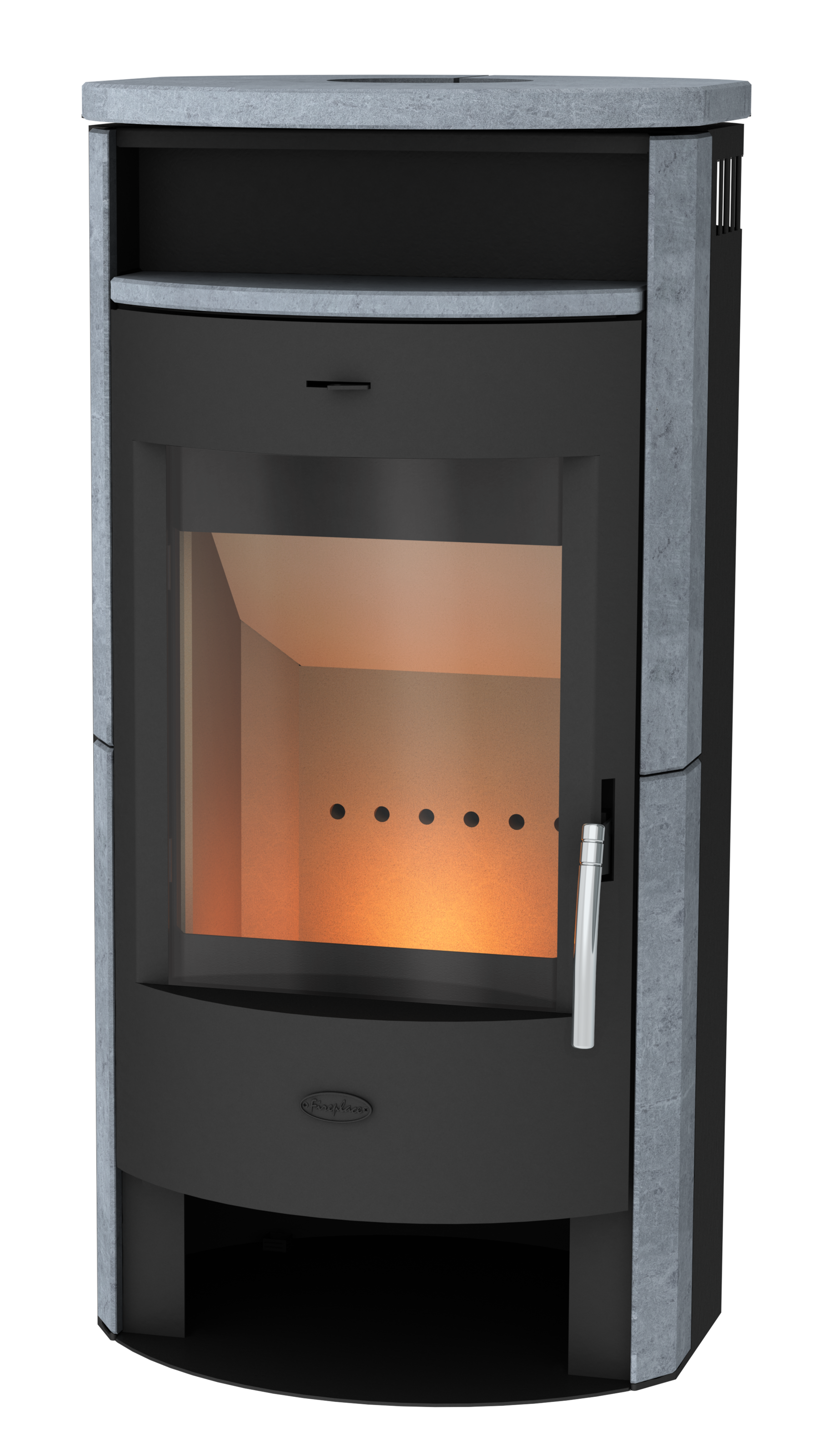 Fireplace Kaminofen »Heathus MAIA Speckstein«, Tee- und Holzfach