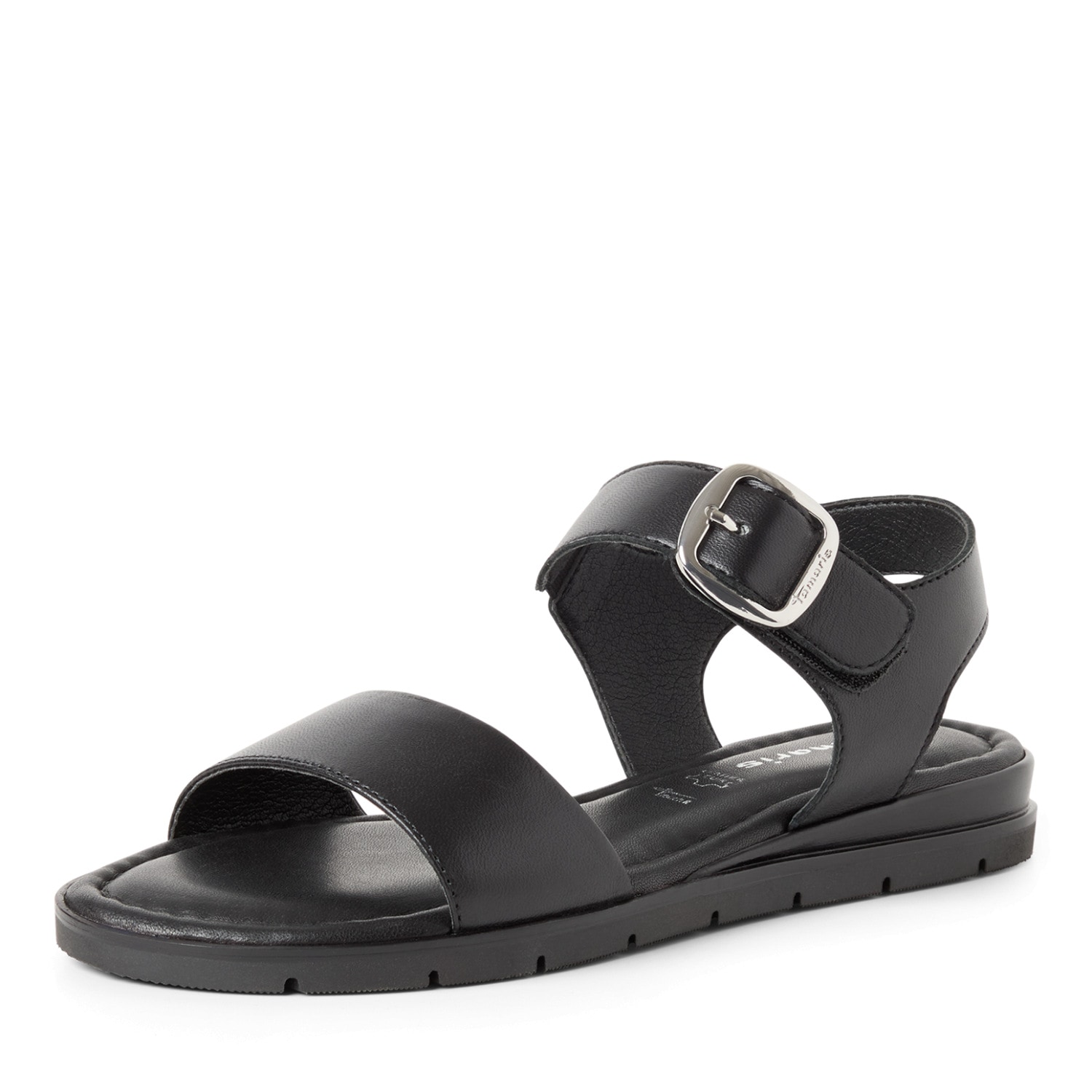 Tamaris Riemchensandale  Plateau, Sommerschuh, Sandalette im Basic-Look