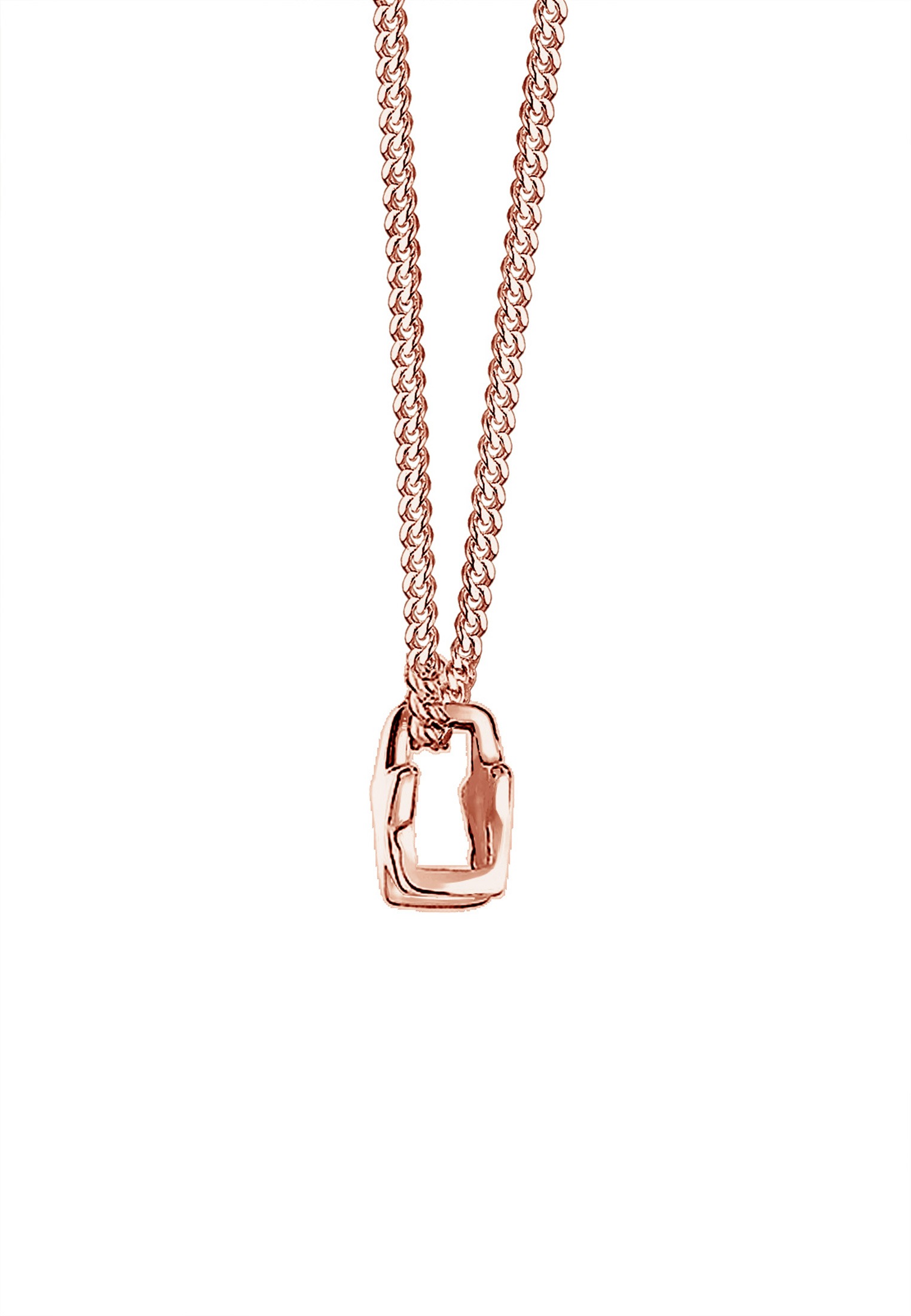 Elli Kette mit Anhänger »Halskette Stern Schlicht Basic 925 Silber«
