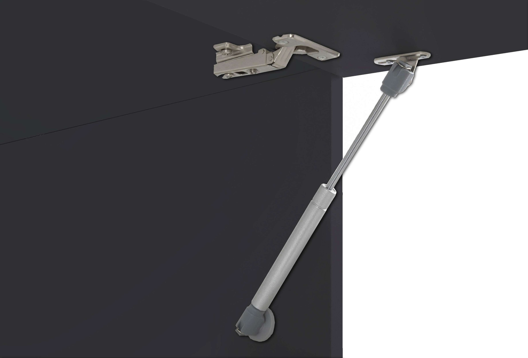 INOSIGN Wohnwand »Chronos Wohnwand, Medienwand, 8-er set«, (Set, 8 St.), ca. 320 cm mit Hängeschränke, Würfel, Regal, Lowboard, Made in Italy