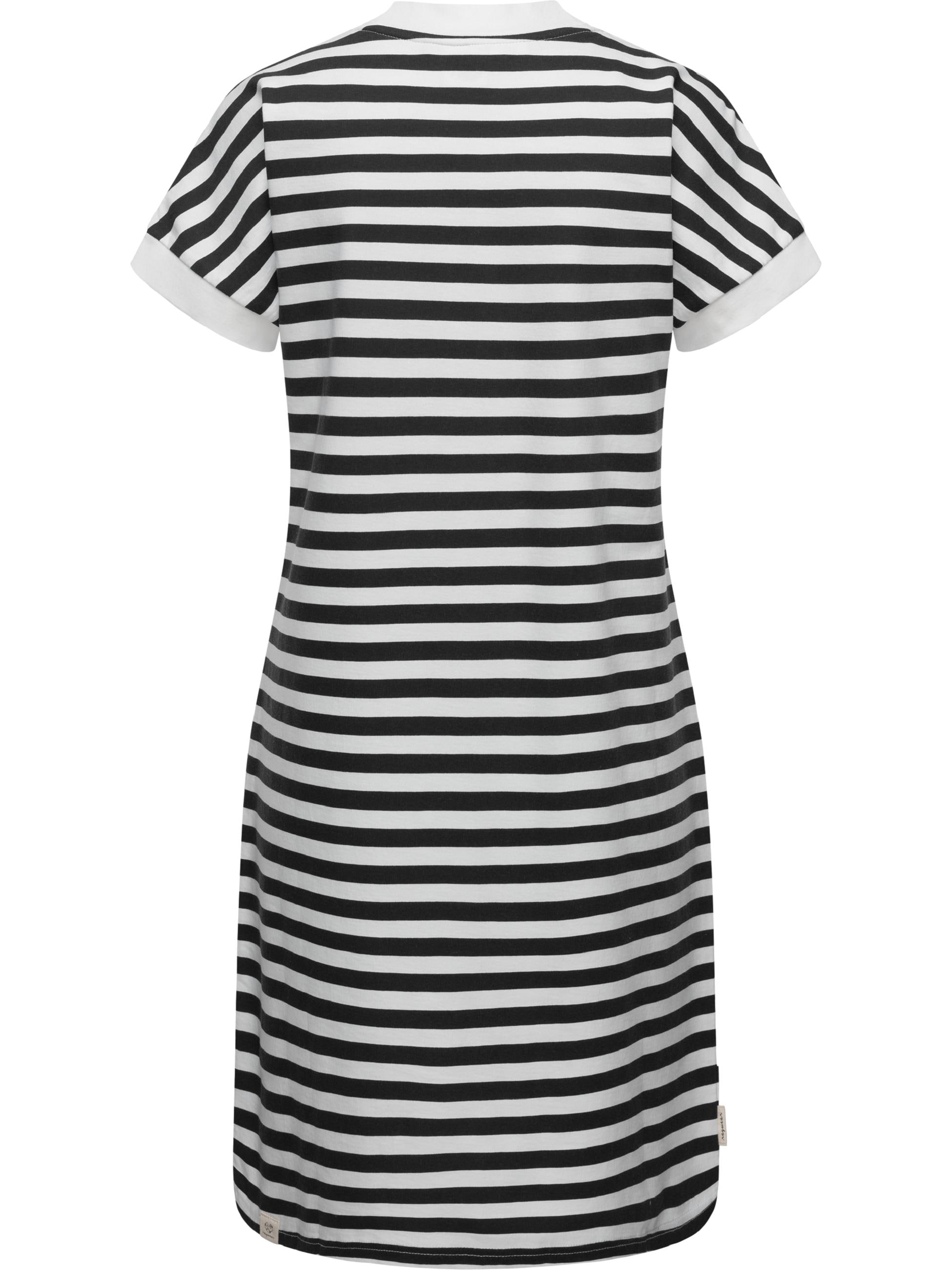 Ragwear Shirtkleid »Sommerkleid Katchi Stripes«, Lässiges gestreiftes Damen Sommerkleid