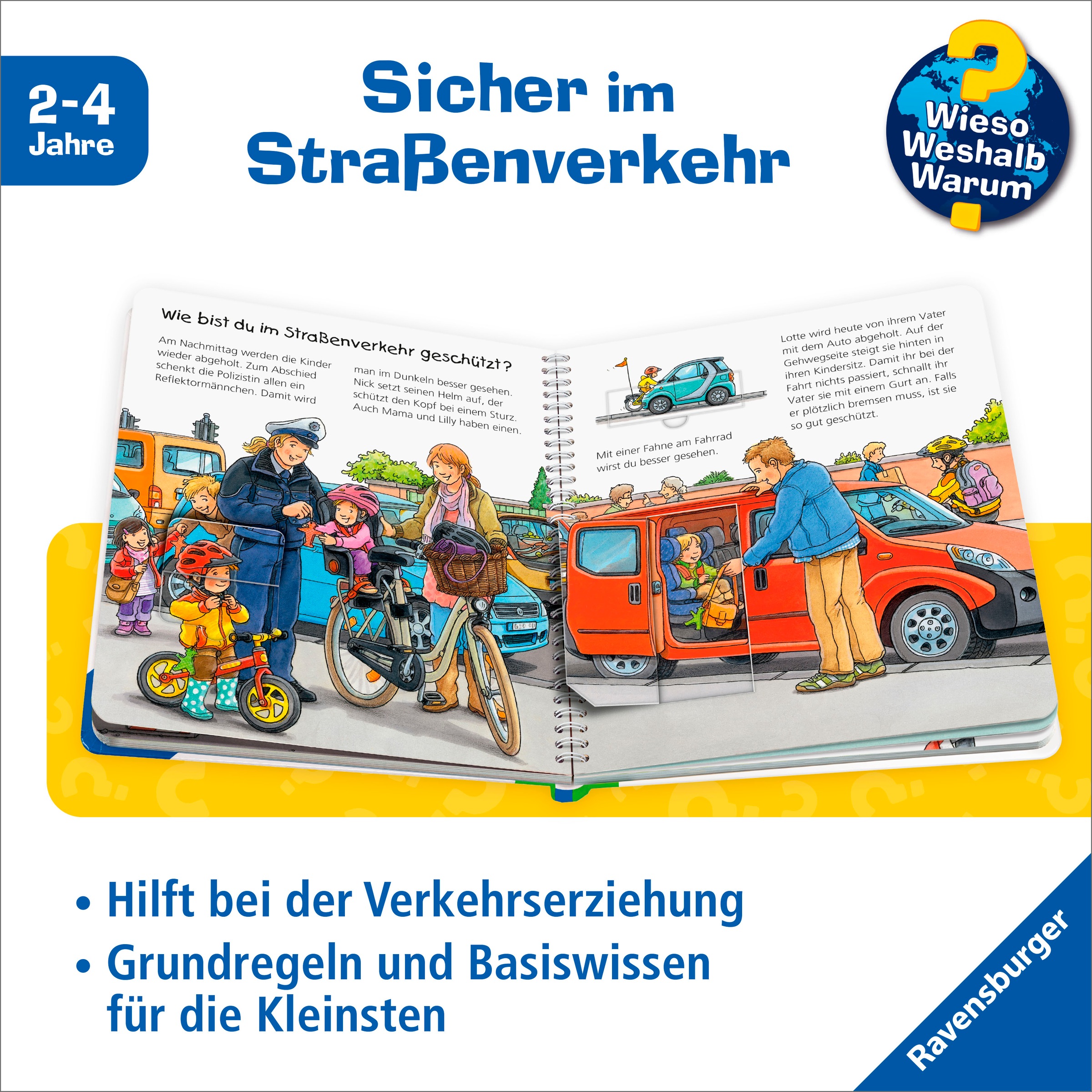 Ravensburger Buch »Wieso? Weshalb? Warum? junior, Band 48: Ampel, Straße und Verkehr«