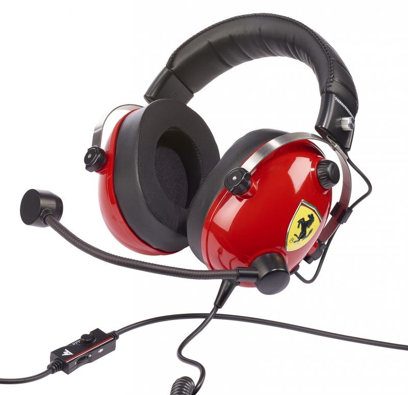 Thrustmaster Kopfhörer »T.Racing Scuderia Ferrari Edition«