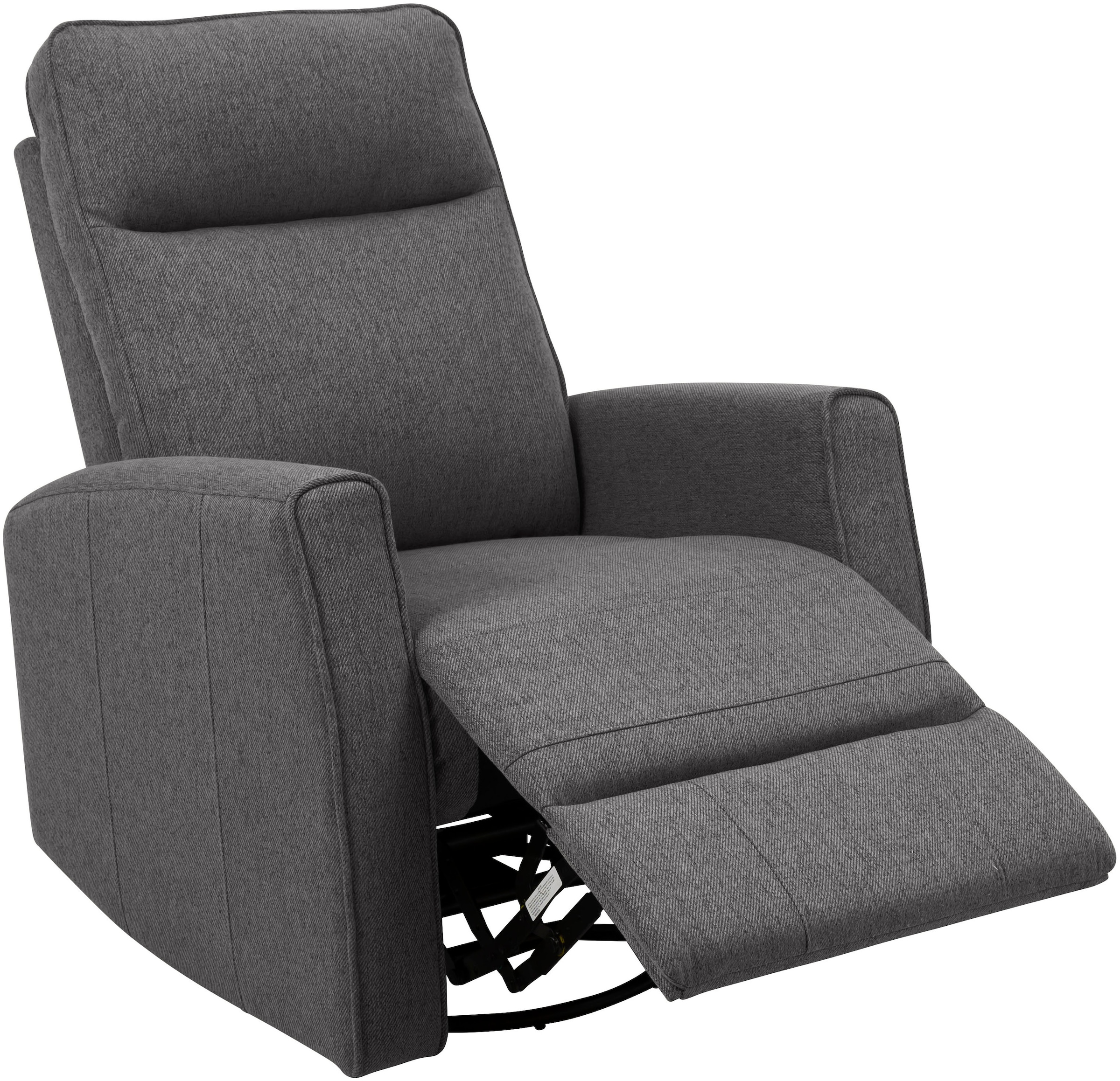 INOSIGN Relaxsessel »KAYLI mit Schaukel-, Dreh und Liegefunktion, Webstoff, Federkern«, Lesesessel, TV-Sessel mit Reclinerfunktion, 360° drehbar
