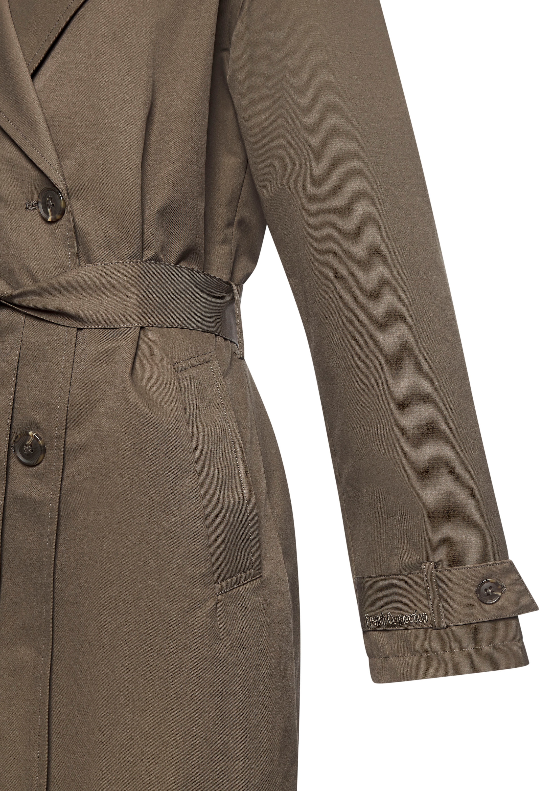 French Connection Trenchcoat Trenchcoat im Blouson-Style