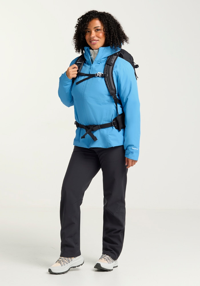 Jack Wolfskin Outdoorjacke »WISPER INS JKT W«, mit Kapuze