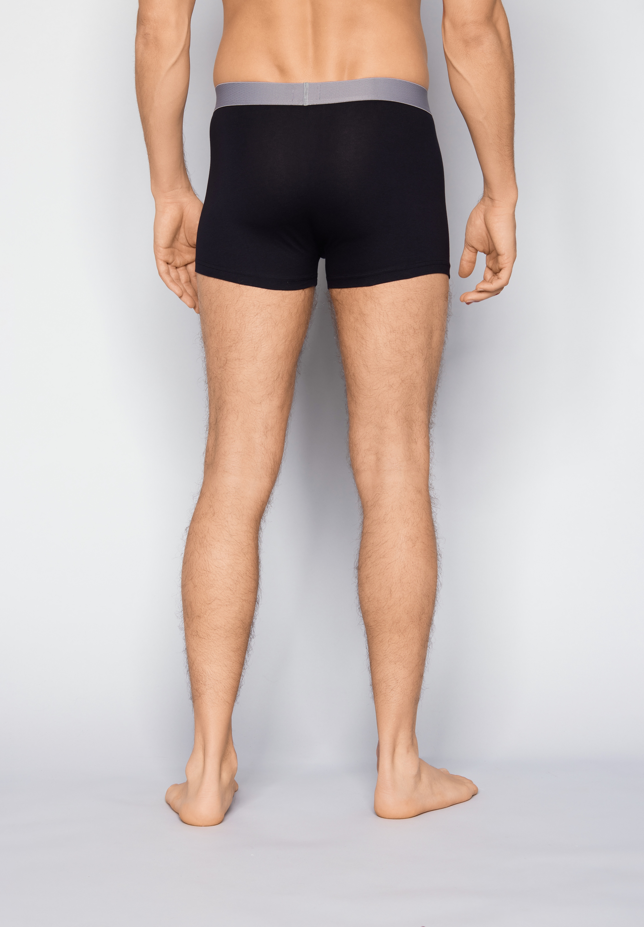 JOOP! Boxershorts »Everyday« ohne Eingriffe, Cornflower-Design, elastischer Logobund