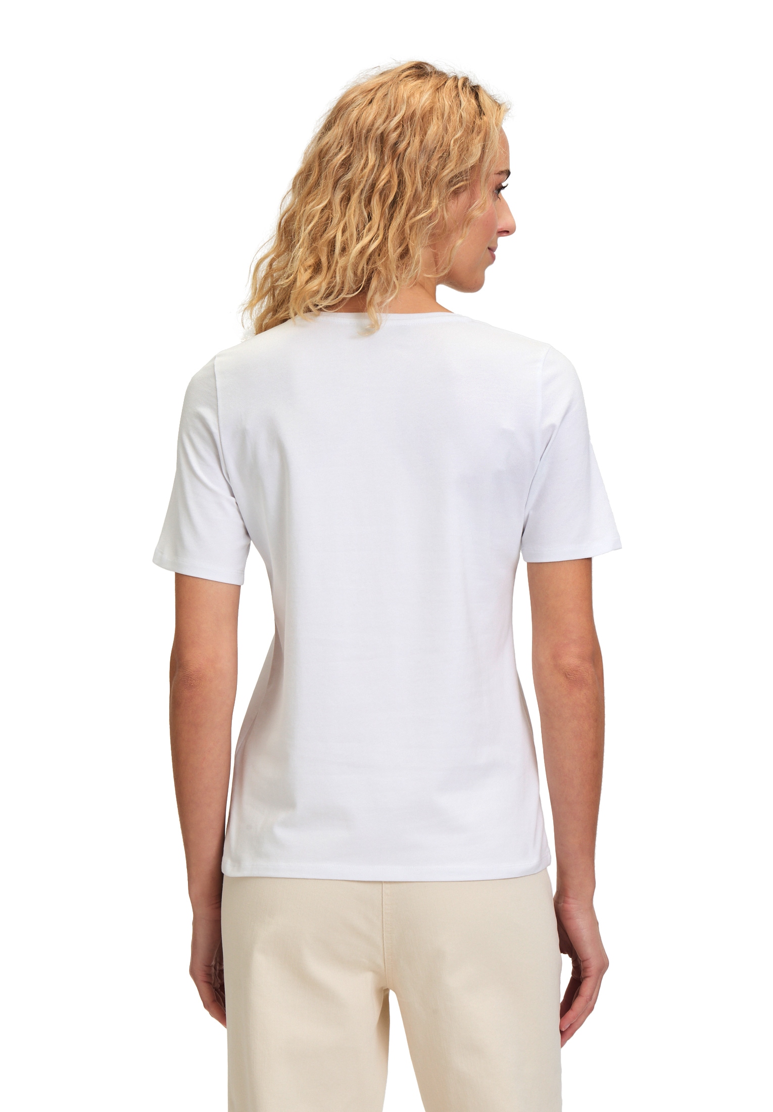 Betty Barclay T-Shirt »Basic Shirt mit Aufdruck«