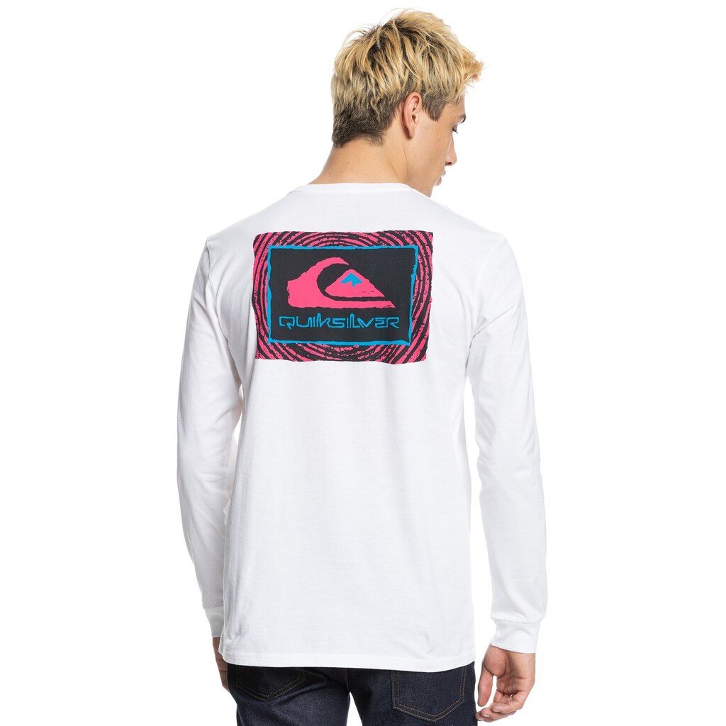 Quiksilver Langarmshirt »Return To The Moon«