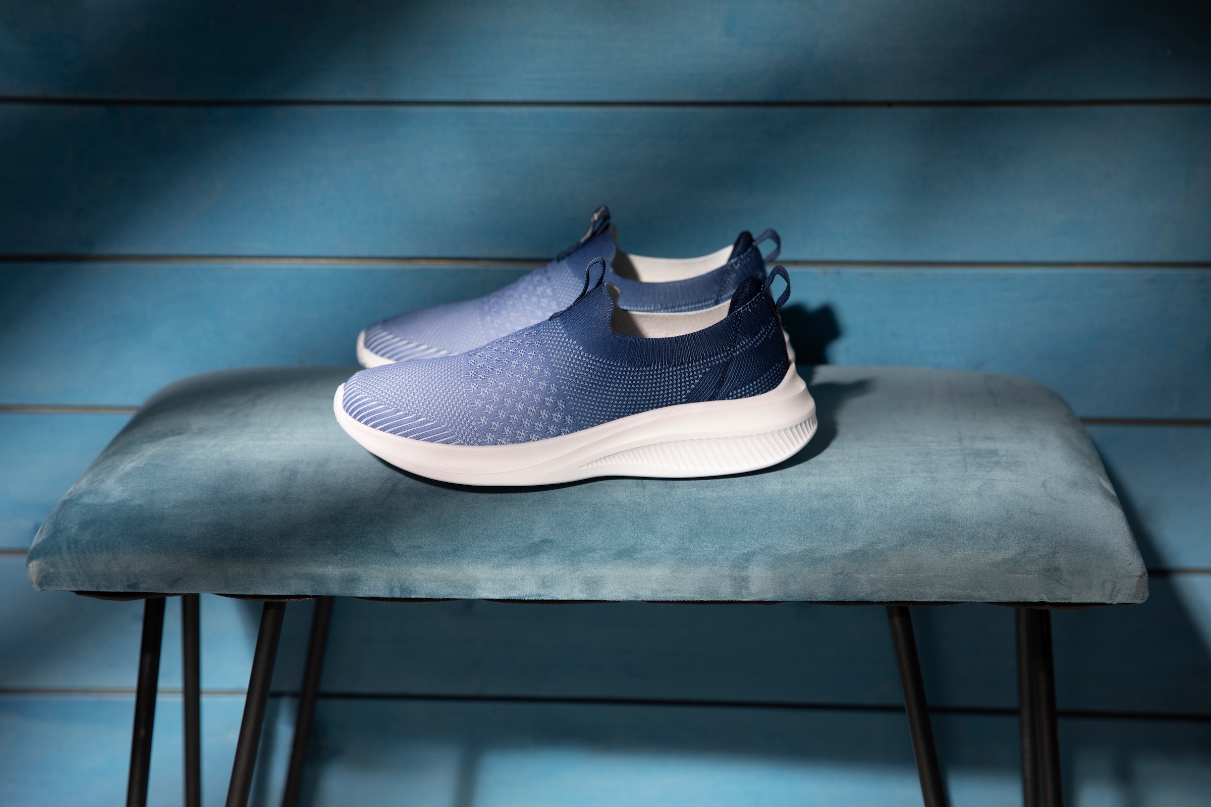 Aniston SHOES Slip-On Sneaker, Freizeitschuh, Barfußschuh, Schlupfschuh - NEUE KOLLEKTION