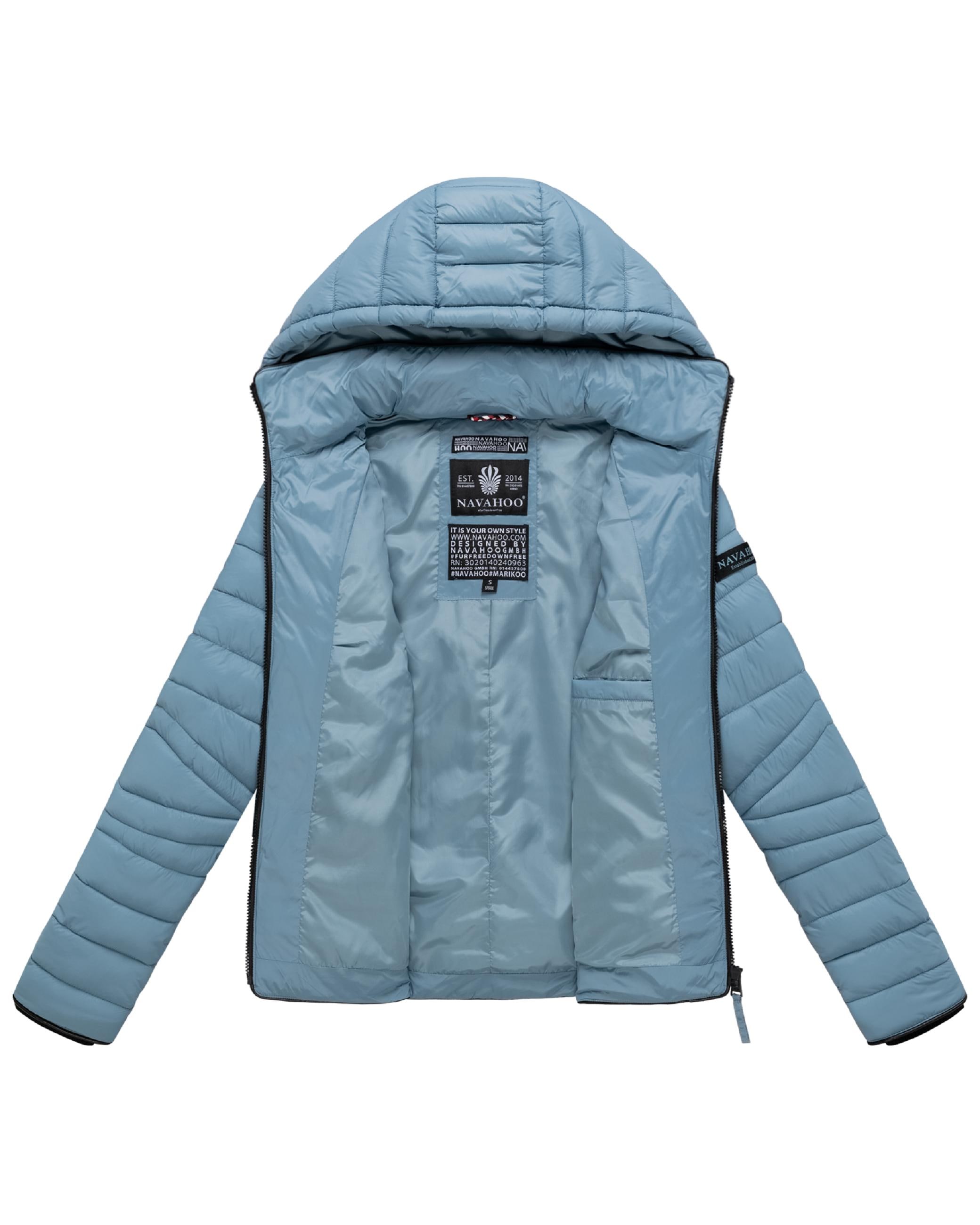 Navahoo Steppjacke »Übergangsjacke Lulana« mit Kapuze leichte Übergangsjacke mit Kapuze