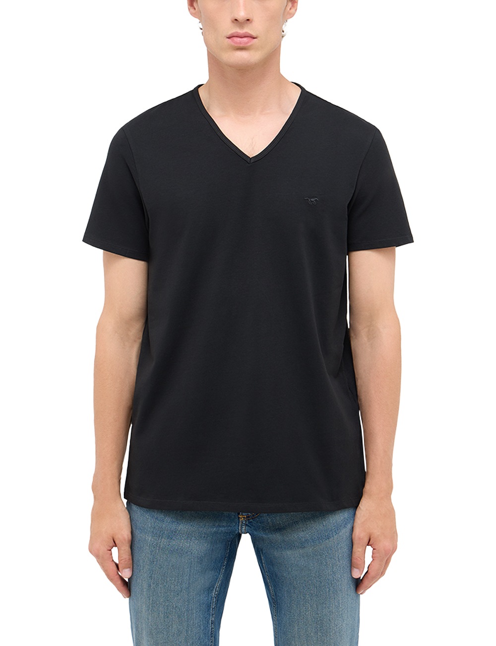 MUSTANG T-Shirt »Amado« Packung, 2er, 