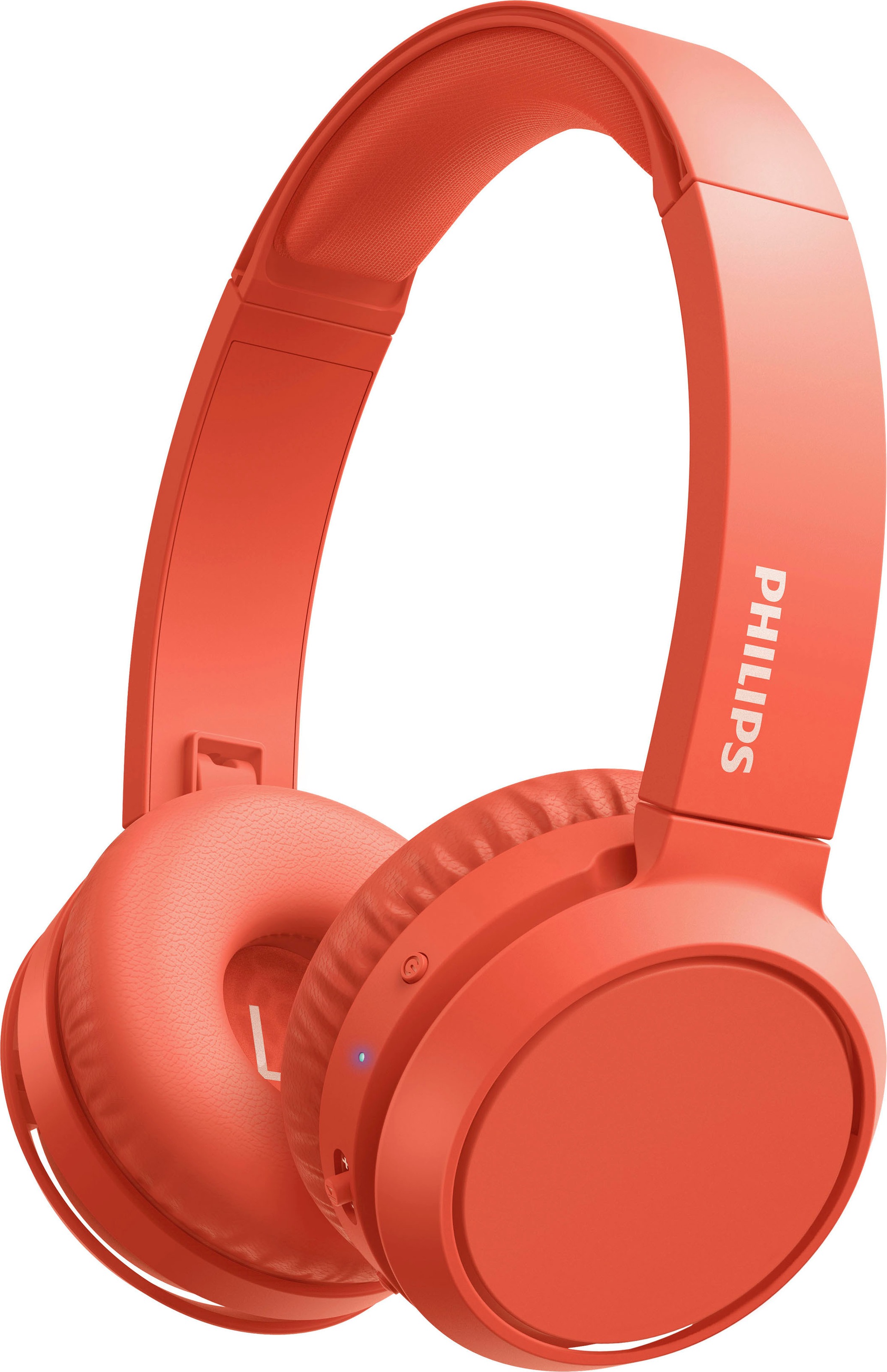 Philips On-Ear-Kopfhörer »TAH4205«, Bluetooth-A2DP Bluetooth-AVRCP Bluetooth-HFP-HSP, Rauschunterdrückung-integrierte Steuerung für Anrufe und Musik