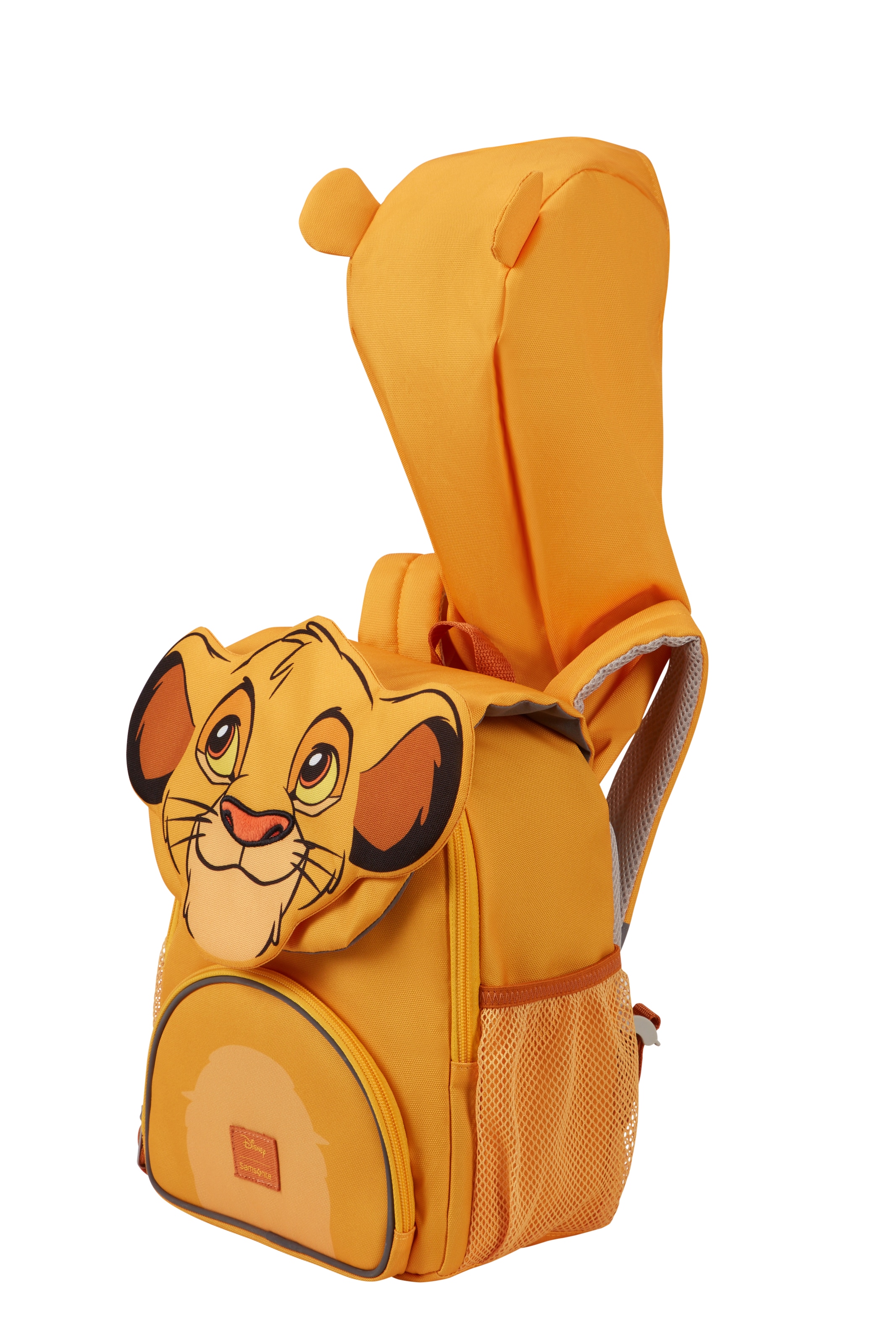 Samsonite Kinderrucksack »Disney« fröhliches 3D?Design