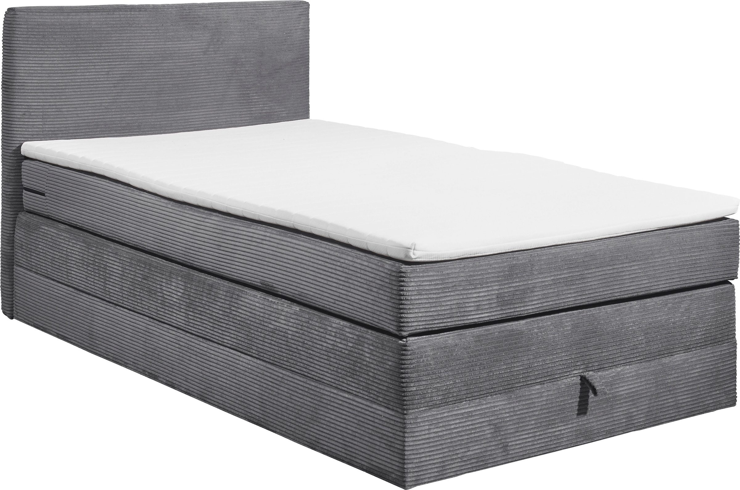 ED EXCITING DESIGN Boxspringbett »Luzern«, inkl. Bettkasten