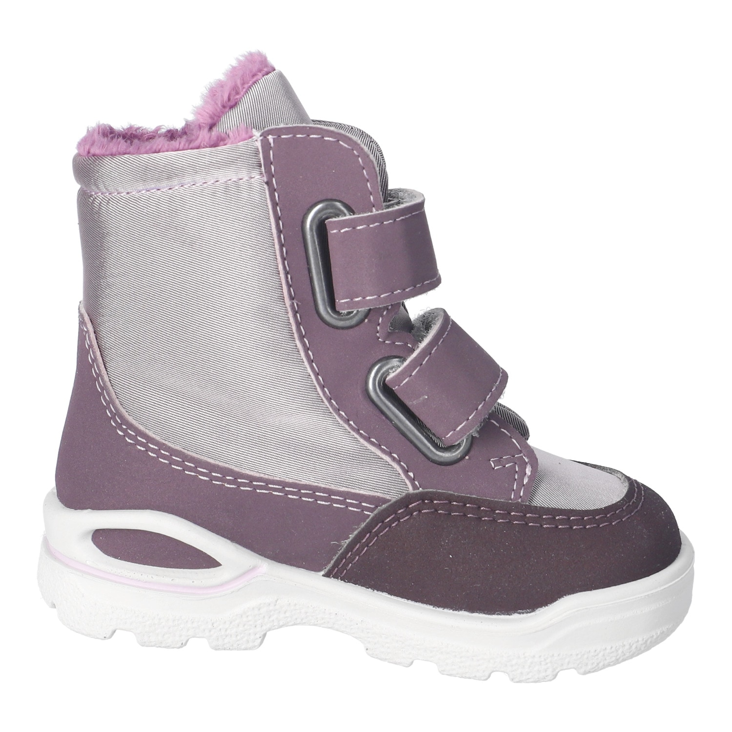 PEPINO by RICOSTA Winterboots »MELINA, WMS: mittel«  Klettboots mit Herzchen-Applikation, Größenschablone zum Download