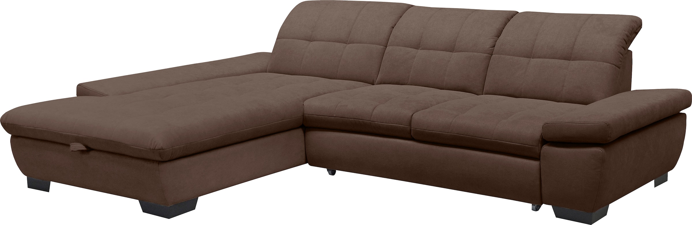 alina Ecksofa »Salima« Inklusive Rückenlehnenverstellung