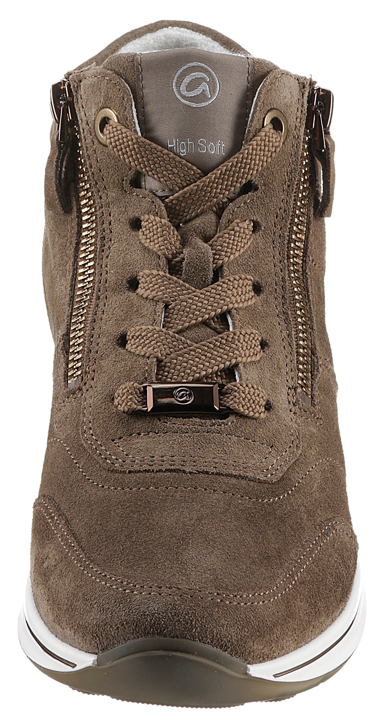 Ara Schnürboots »OSAKA«, High Top Sneaker, Stiefelette, Bequemschuh, in Komfortweite H