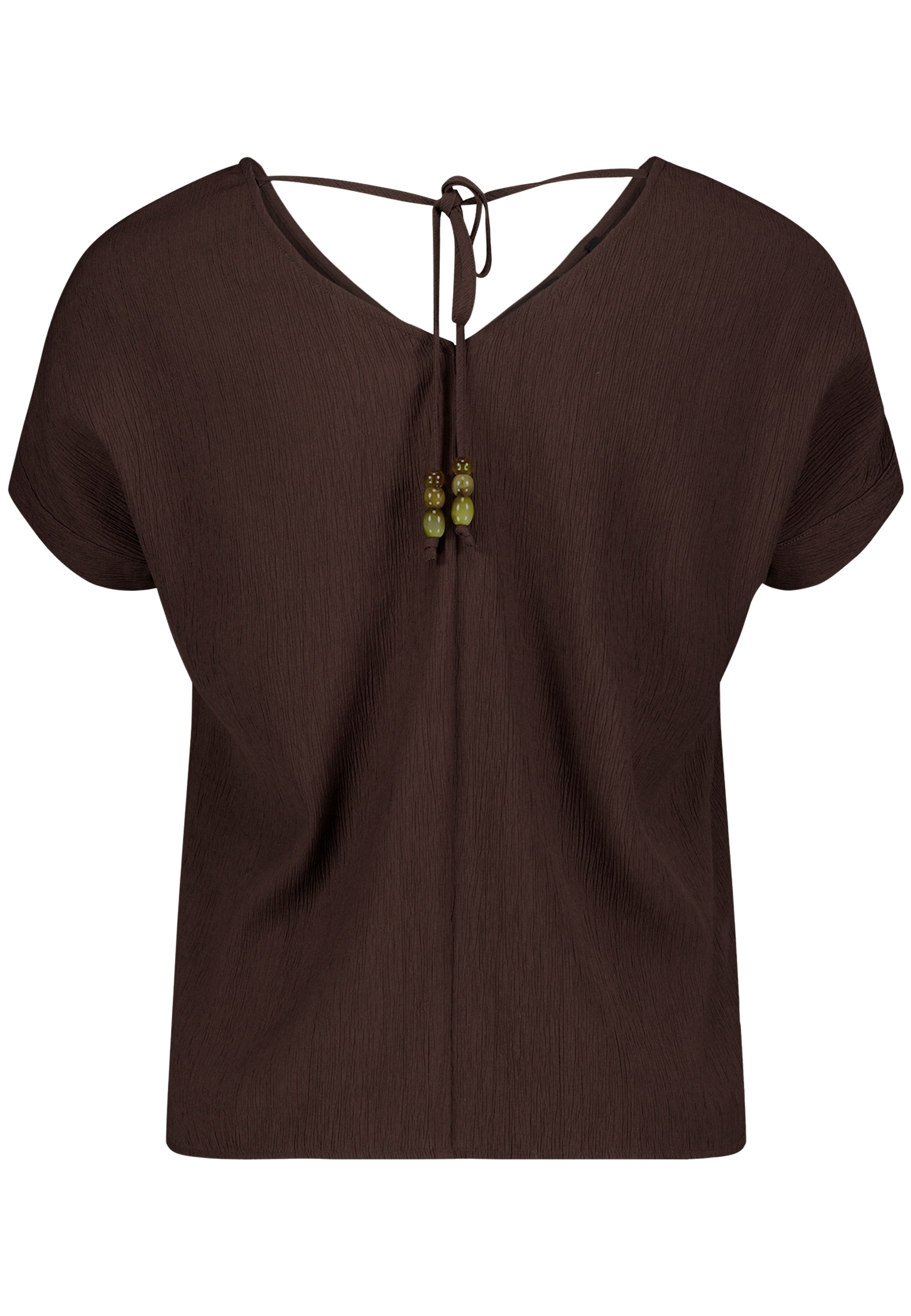 Zero Klassische Bluse »Casual-Bluse kurzarm«