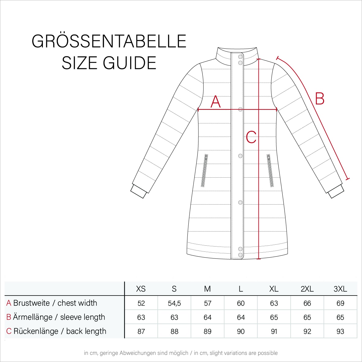 Marikoo Winterjacke »Marikoo Karumikoo XVI Damen Winterjacke B987«