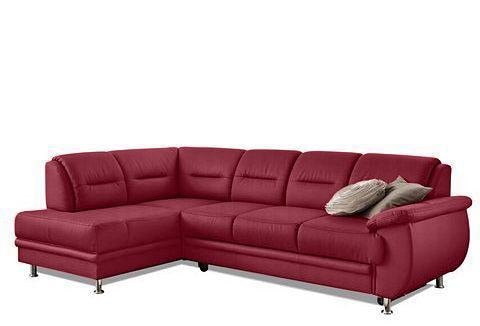 sit&more Ecksofa »Mailand L-Form«, optional Bettfunktion