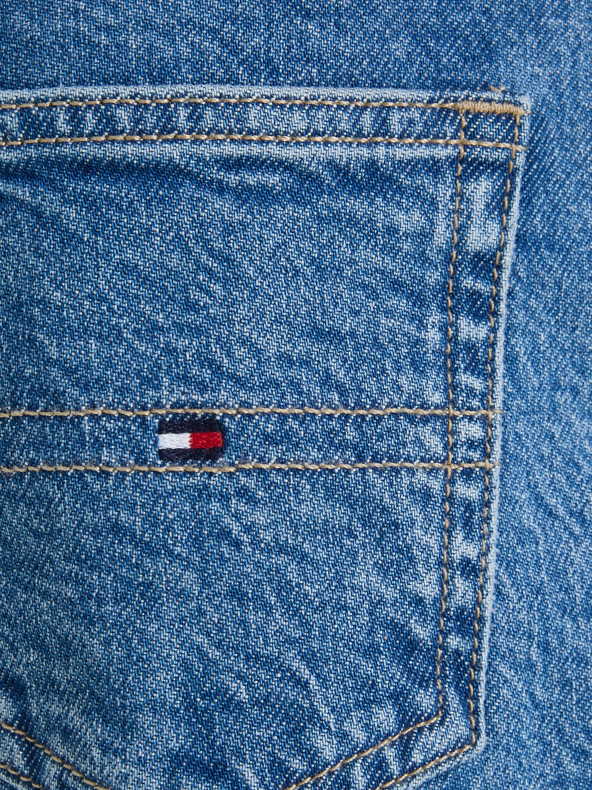 Tommy Hilfiger Bootcut-Jeans »GIRLFRIEND COMFORT DENIM«, Kinder bis 16 Jahre im 5-Pocket-Style