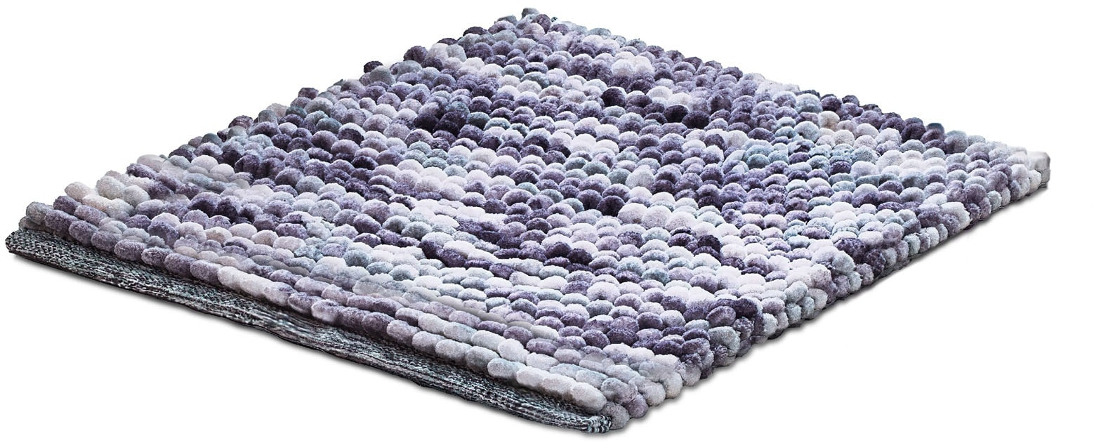 Linea Due Badematte »Punto« Höhe 20 mm rutschhemmend beschichtet fußbodenheizungsgeeignet