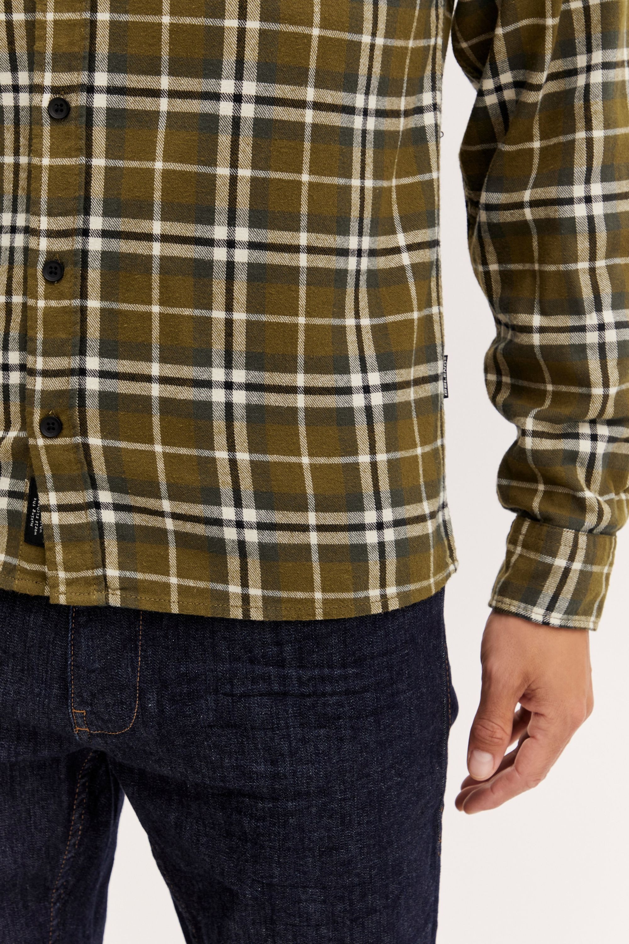 Blend Langarmhemd »Langarmhemd BHShirt«