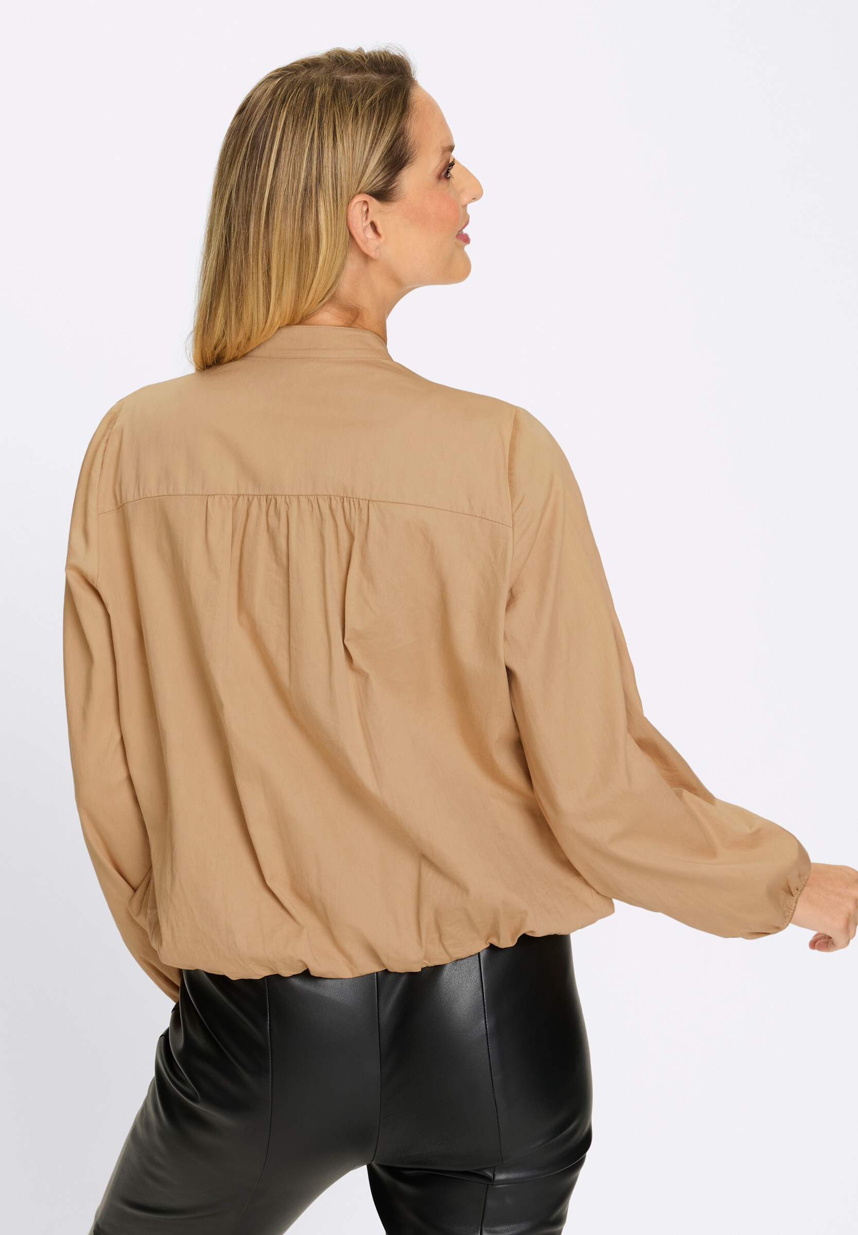 heine Blusenblazer »Blouson Blouson mit elastischen Abschlüssen«