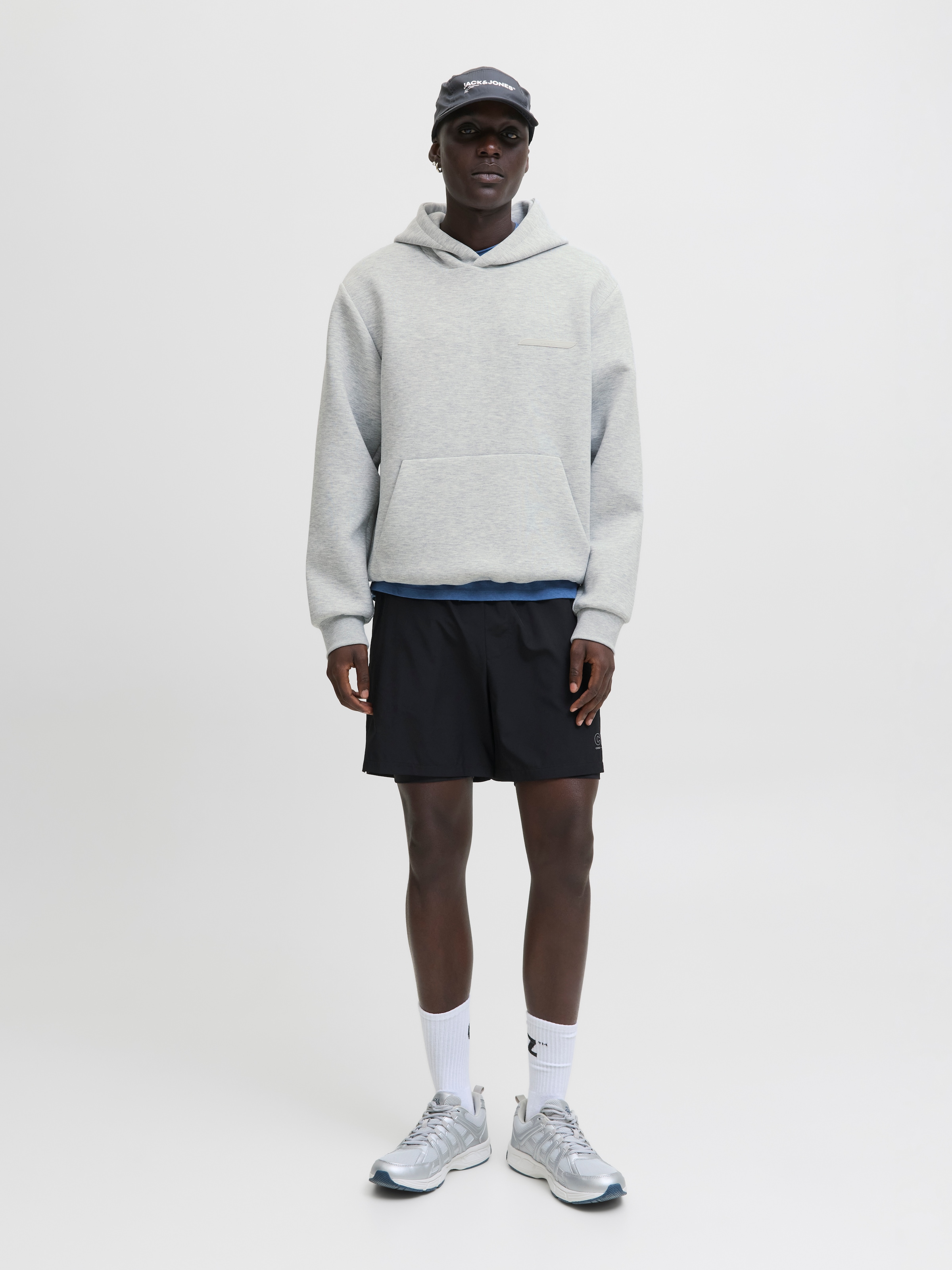 Jack & Jones Kapuzensweatshirt »JCOFUSION SCUBA SWEAT HOOD NOOS«
