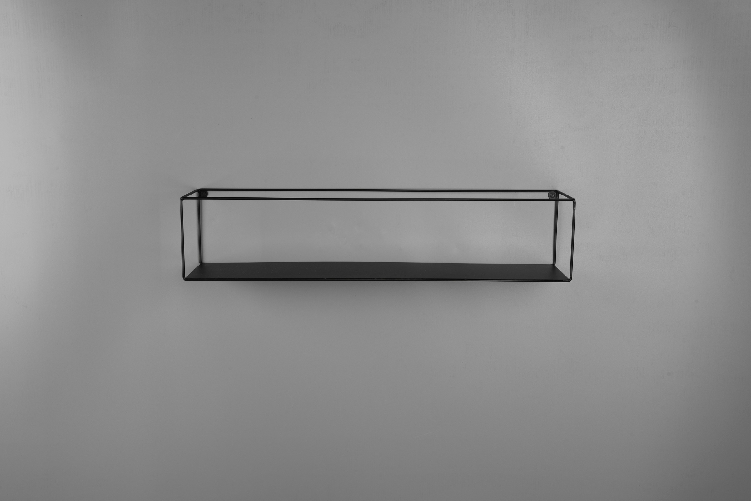 MIRRORS AND MORE Ablageregal »Tinka«, (2 St.), Mit Metallstreben, Wandmontage