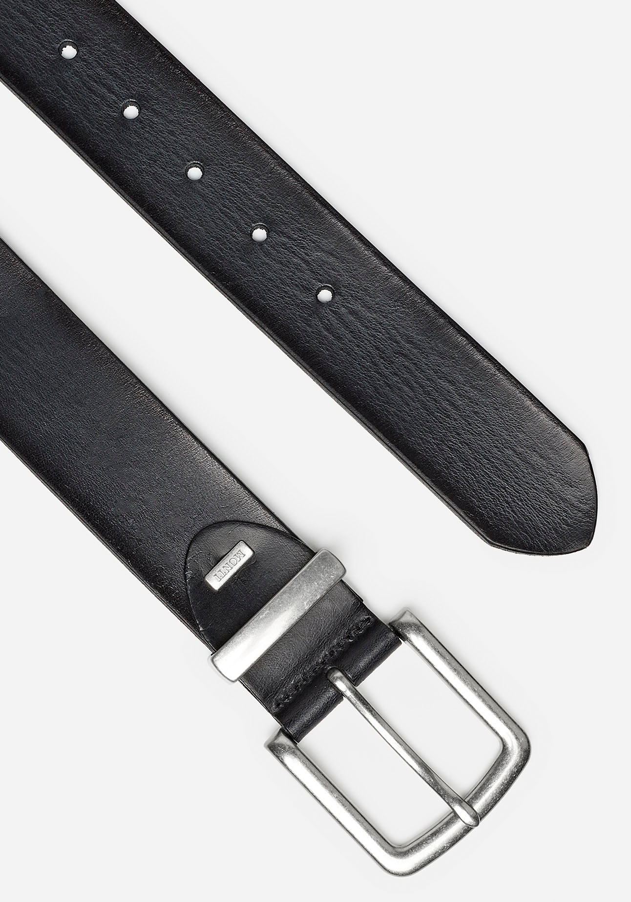 MONTI Ledergürtel »VAIL«, 4,0 cm breit, Jeans-Casual, kürzbar
