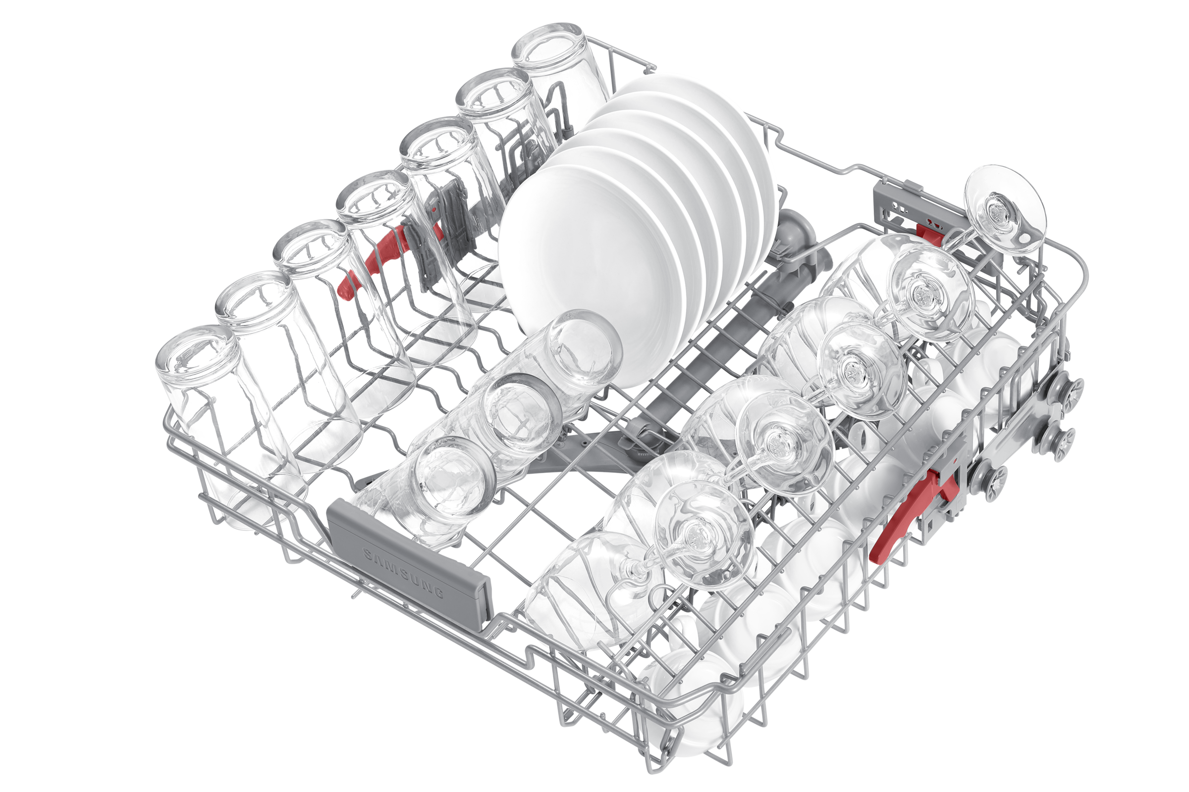 Samsung Unterbaugeschirrspüler »DW60CG552USR« 14 tlg. Maßgedecke