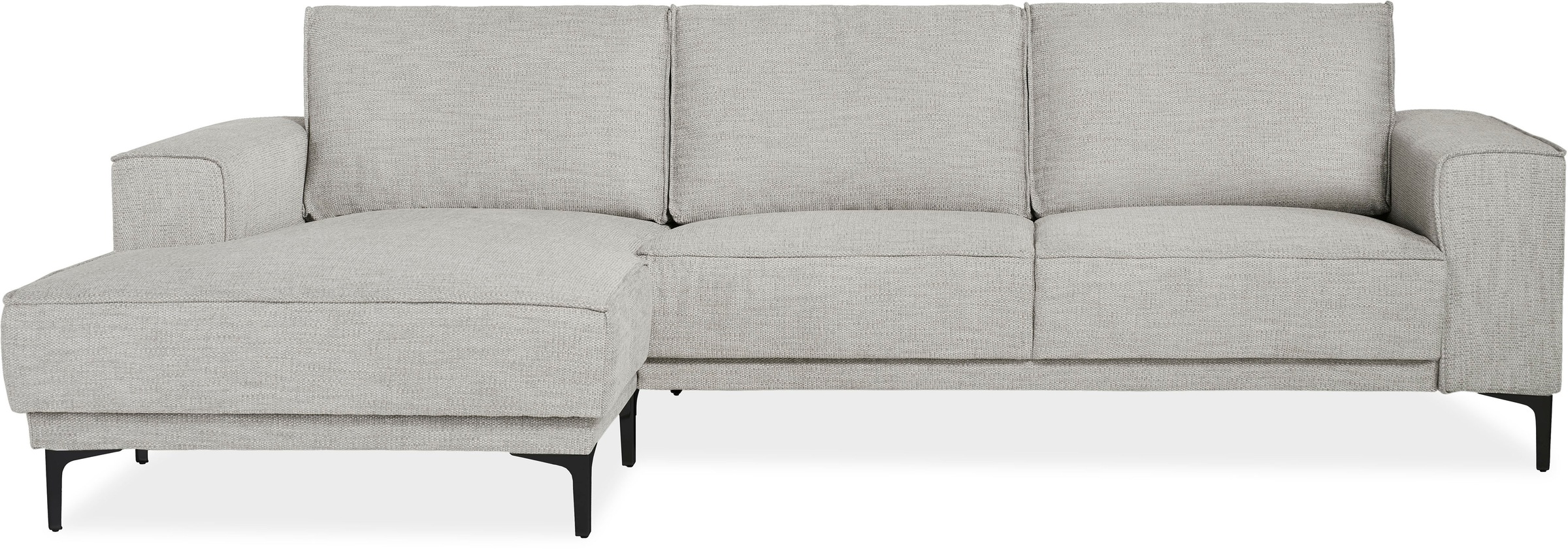 Places of Style Ecksofa »Oland«, 280 cm, im zeitlosem Design und hochwertiger Verabeitung