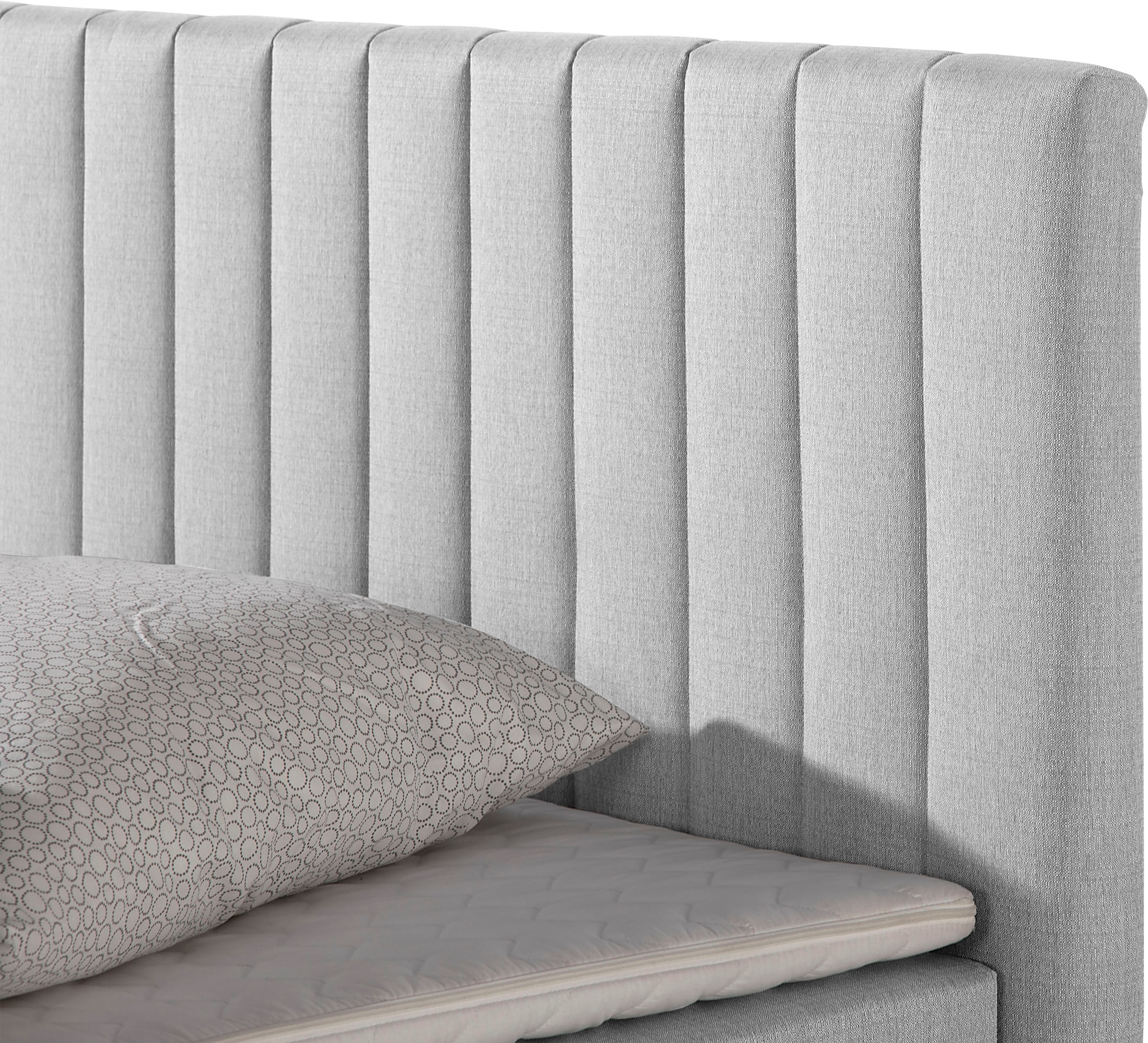 Maintal Boxbett mit Bettkasten und Kaltschaum-Topper