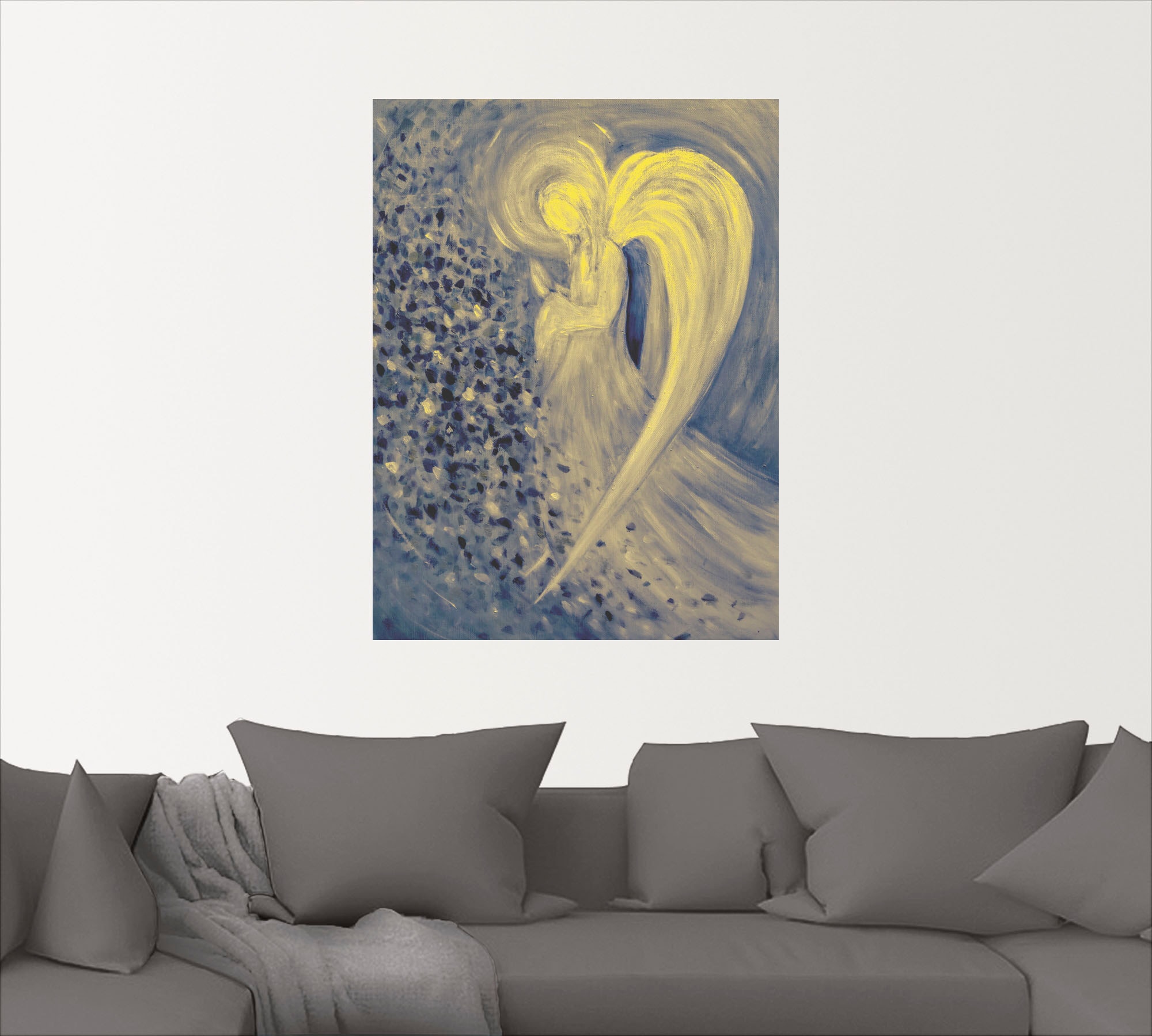 Artland Wandbild »Engel der Nacht«, Religion, (1 St.), als Leinwandbild, Poster, Wandaufkleber in verschied. Größen