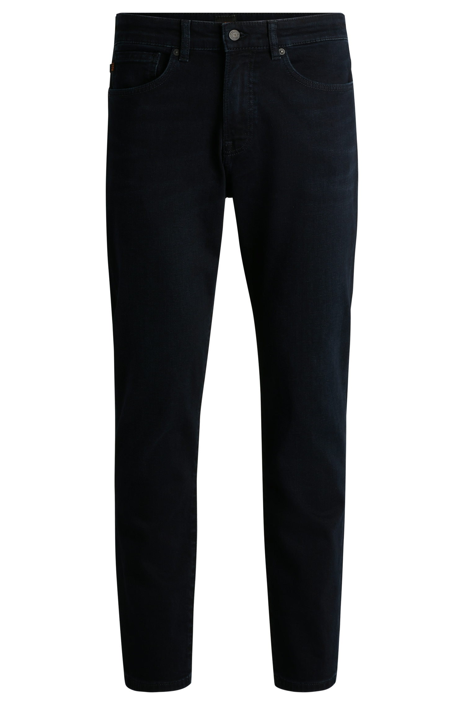 BOSS ORANGE Straight-Jeans »RE.MAINE BO«, mit BOSS Leder-Badge