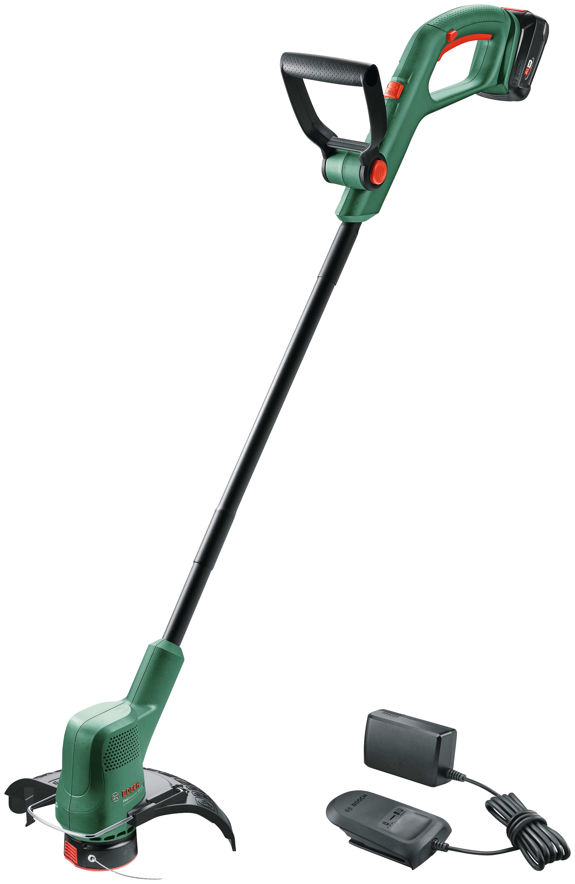 Bosch Home & Garden Akku-Rasentrimmer »EasyGrassCut 18V 230«, mit Akku 18V/2,0 Ah und Ladegerät