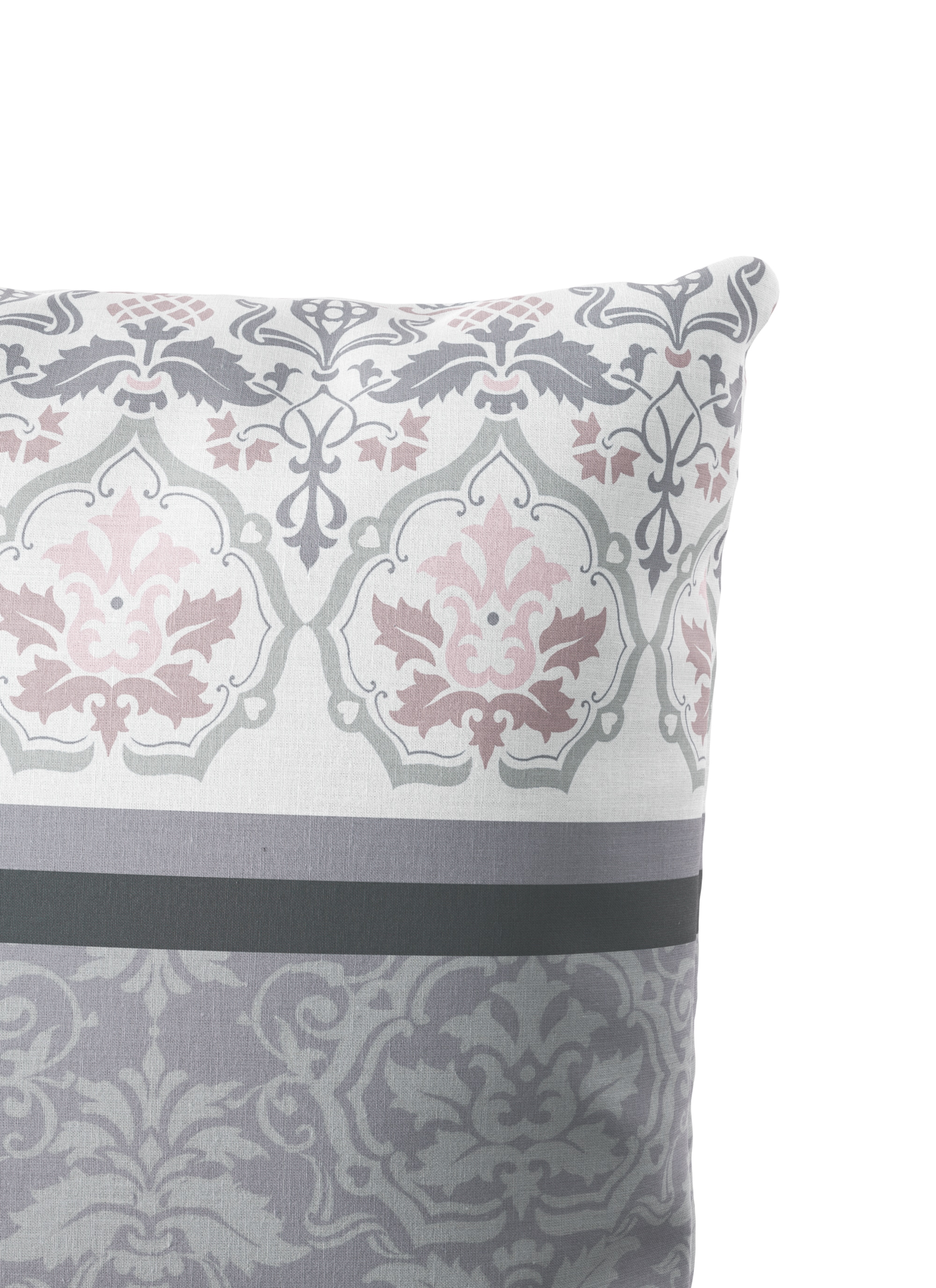 Home affaire Bettwäsche »Cremona in Renforcé, Biber (Flanell) und PolyCotton Qualität, romantisch, verspielte Ornamente, geeignet im Winter & Sommer, Landhausstil«, (2 tlg.)