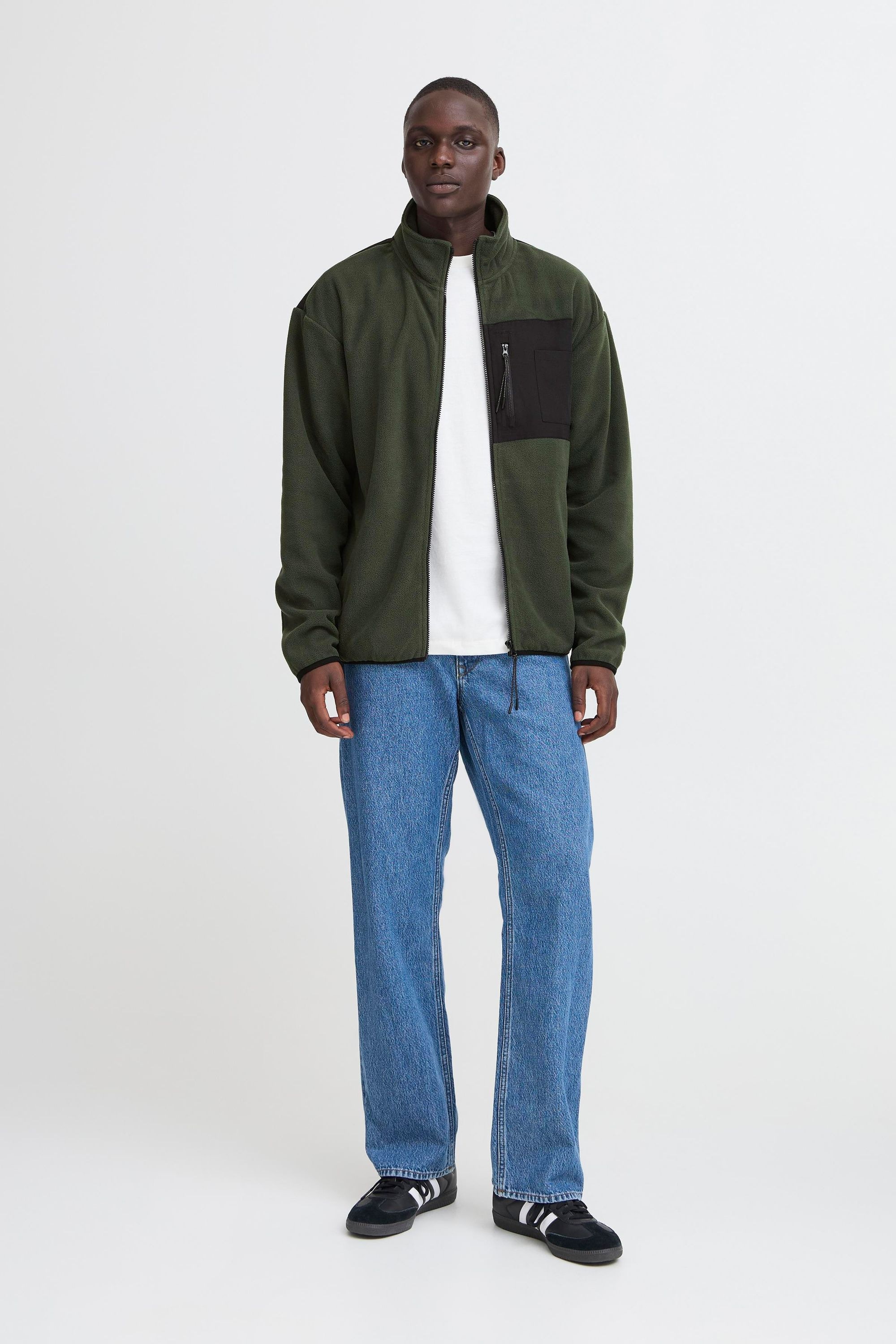 Blend Fleecejacke »Fleecejacke BHSweatshirt«