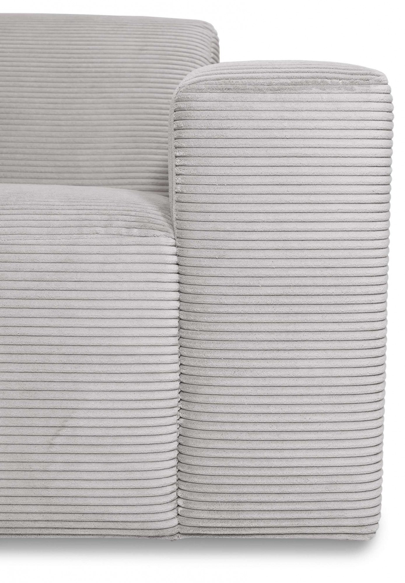 INOSIGN Ecksofa »Koa,228cm, L-Form, Modulsofa, Webstoff, Cord«, Designsofa in Cord, weicher Lounge-Sitzkomfort