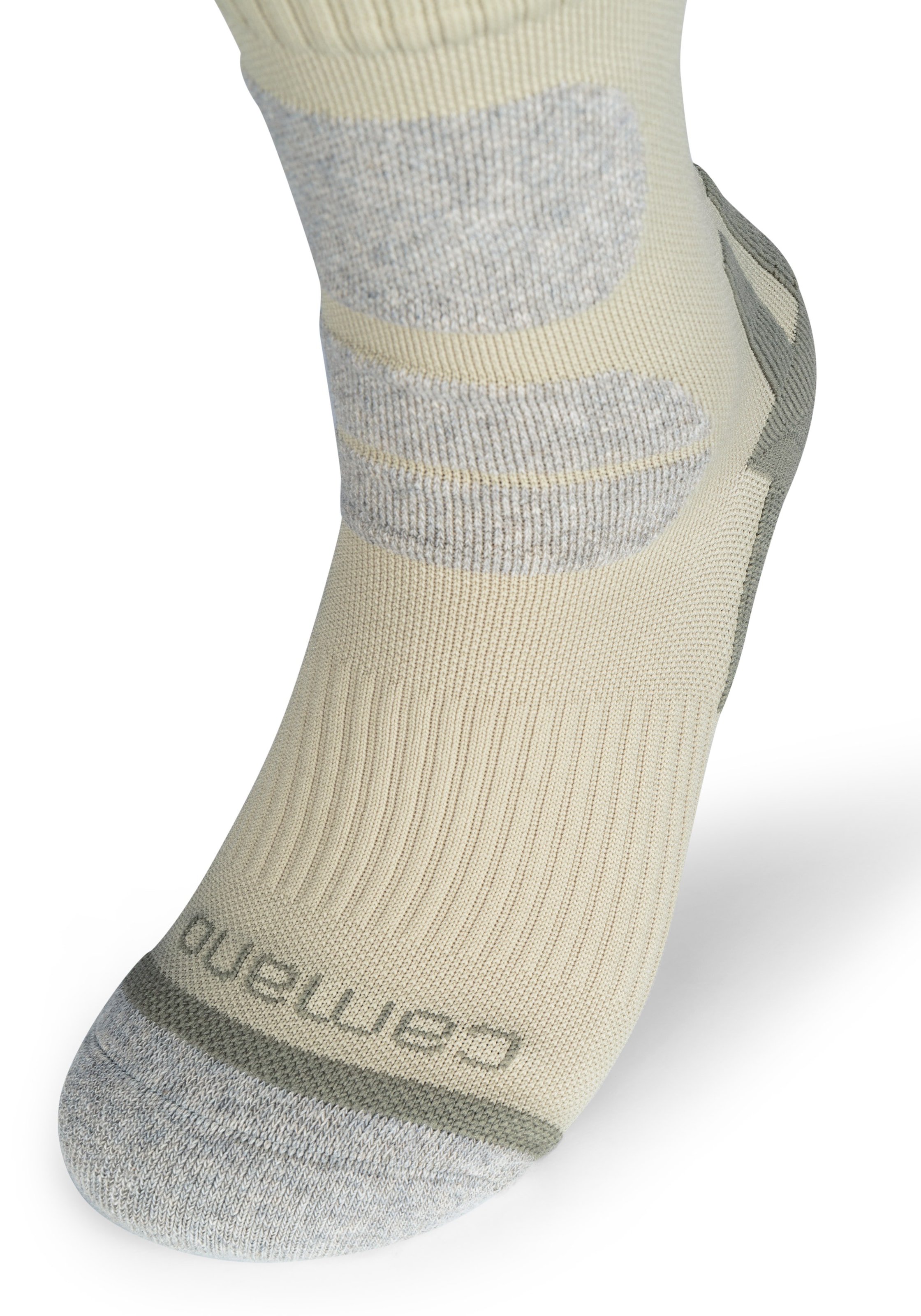 Camano Wandersocken »Function« 4 Paar, 4 Stk. tlg. mit Fußgewölbe-Stütze