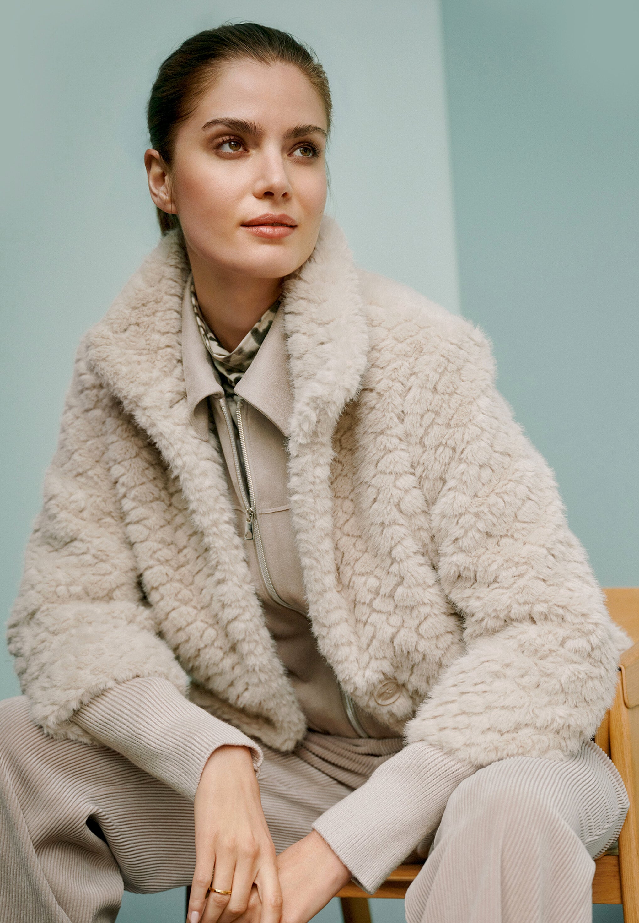 Betty Barclay Outdoorjacke »Outdoorjacke mit Plüsch«