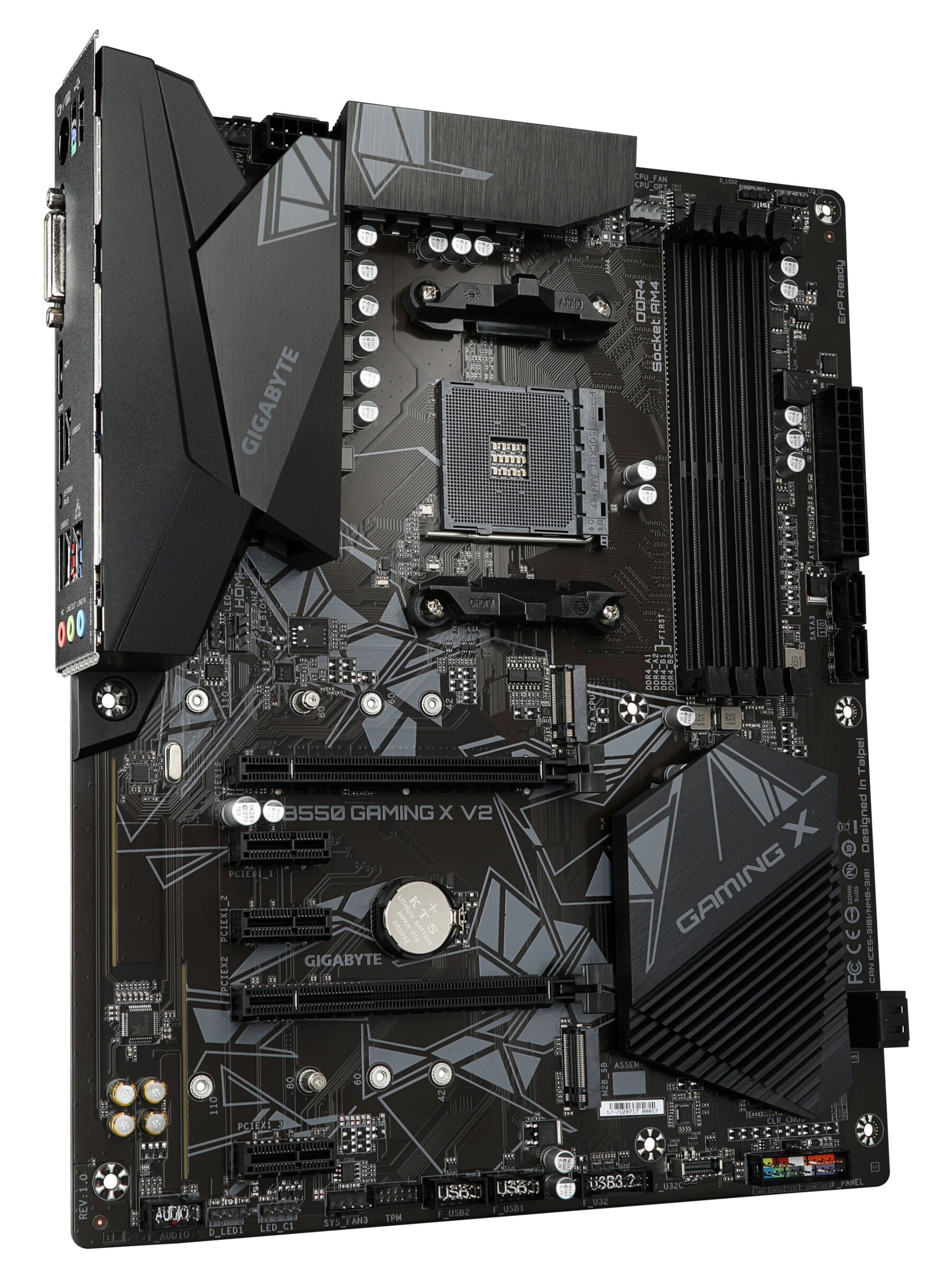 Gigabyte Mainboard »B550 Gaming X V2«