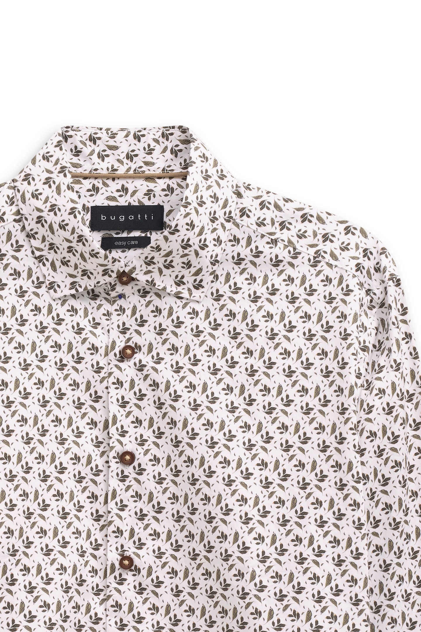 bugatti Langarmhemd »Easy Care« im Modern Fit aus Baumwolle