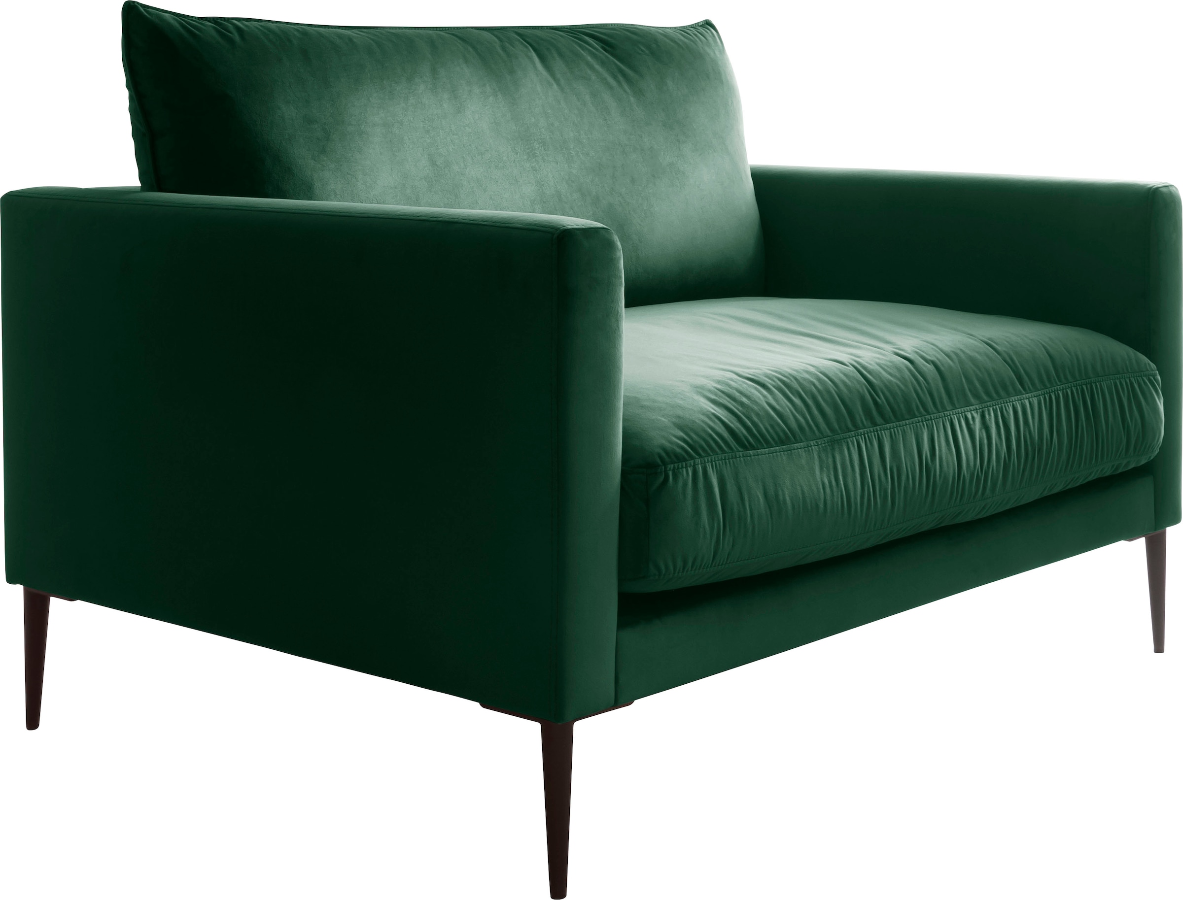 Trends by HG Sessel »Svea«, mit Metallfuß, frei im Raum stellbar