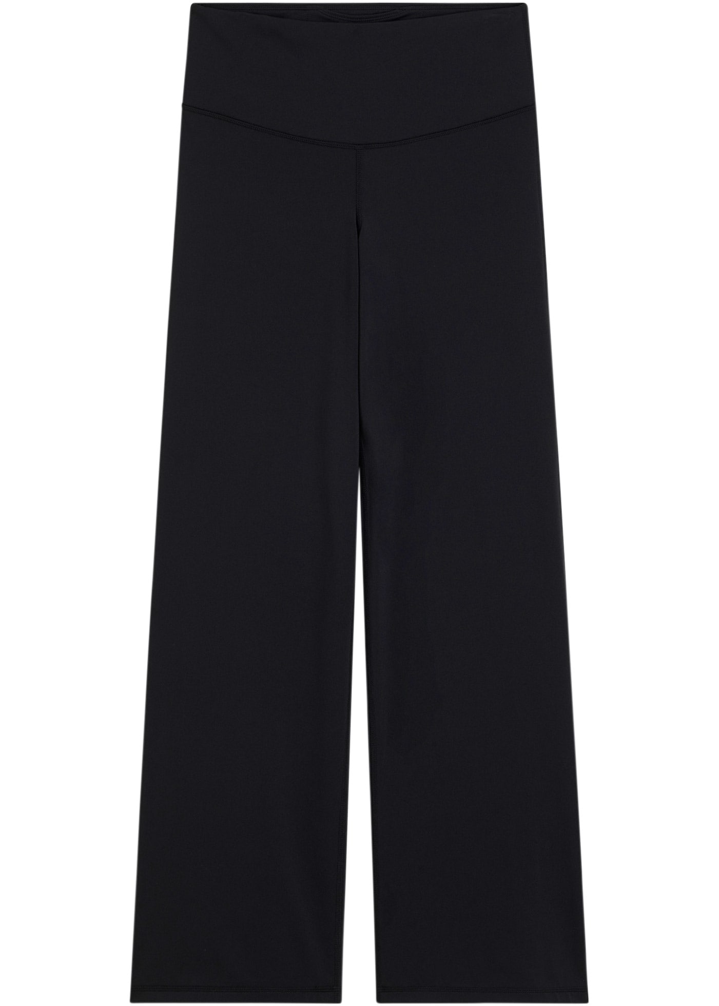 bonprix Funktionsleggings  weiches Material, mit doppeltem Taillenbund, Regular Fit