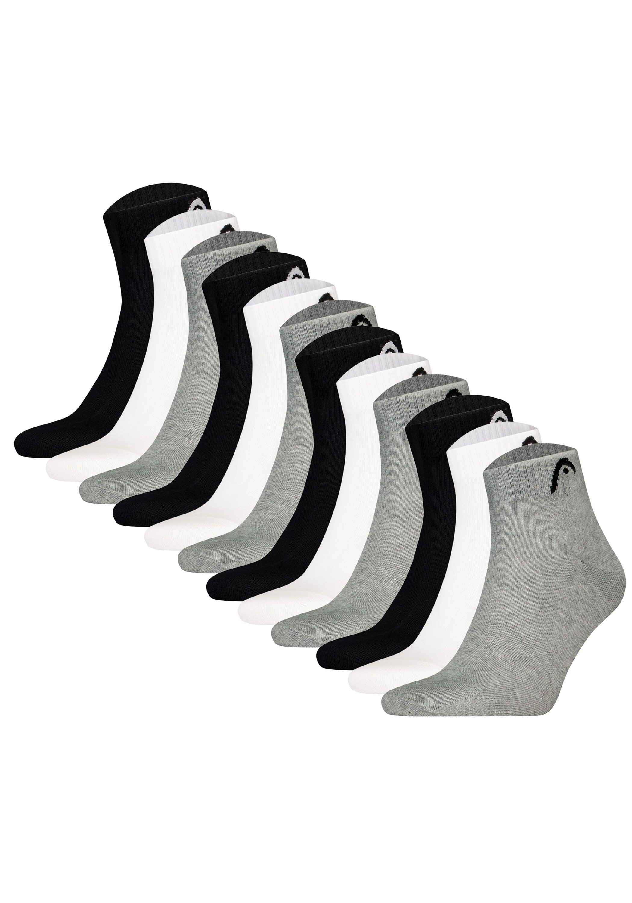 Head Kurzsocken »Socken Elements All Sport Quarter 12P 12er Pack« 12 Paar tlg.