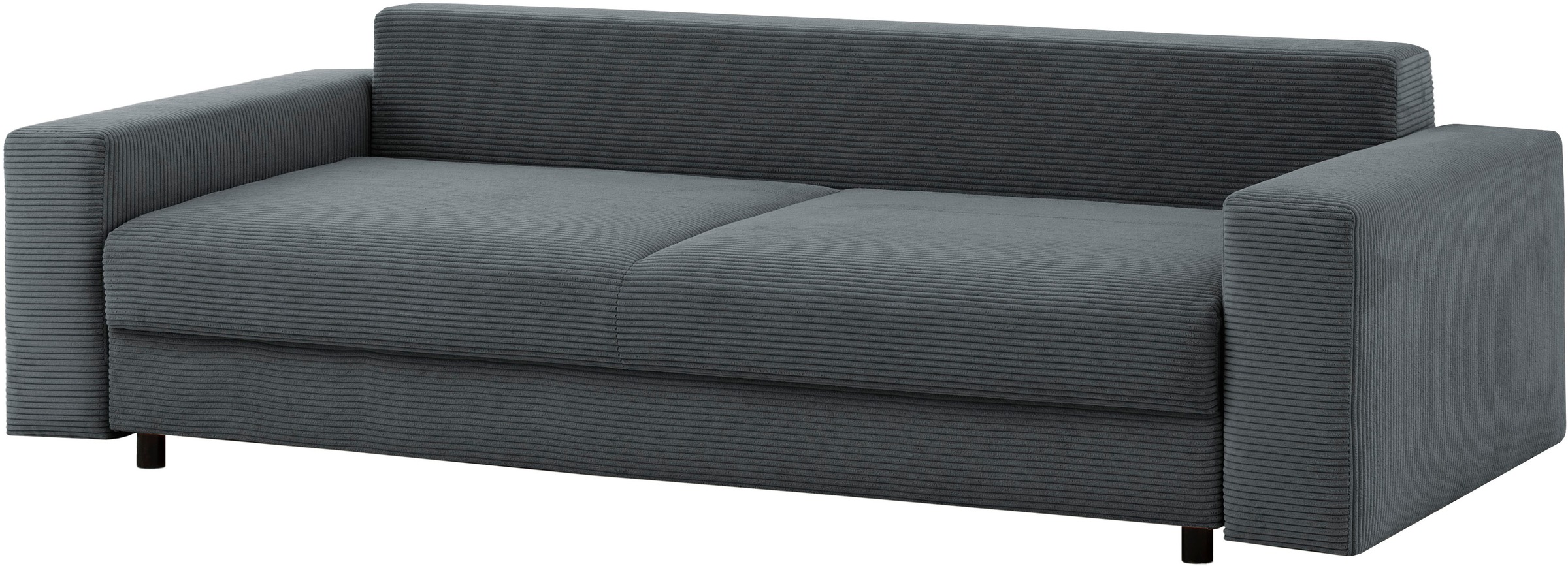 LeGer Home by Lena Gercke Schlafsofa »Imoga, Polster mit Schlaffunktion, 3-Sitzer Sofa, Couch mit Bettkasten«, in modernen Farben und Stoffen, Bettfunktion, Liegefläche: 200x150 cm